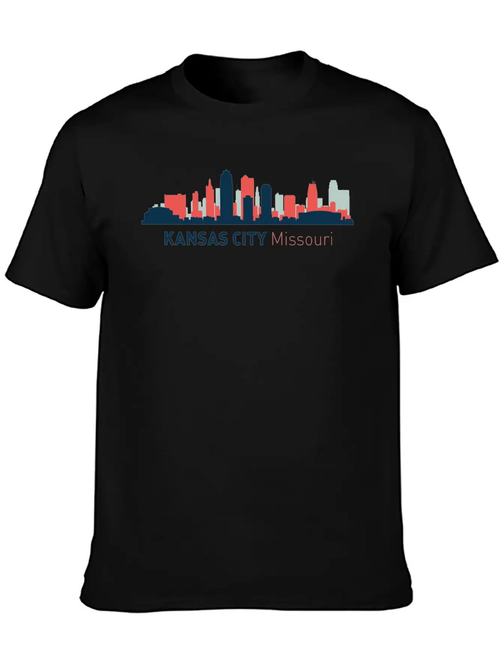 Kansas City, Missouri Relaxed Everyday Tee – Lightweight And Durable Cotton