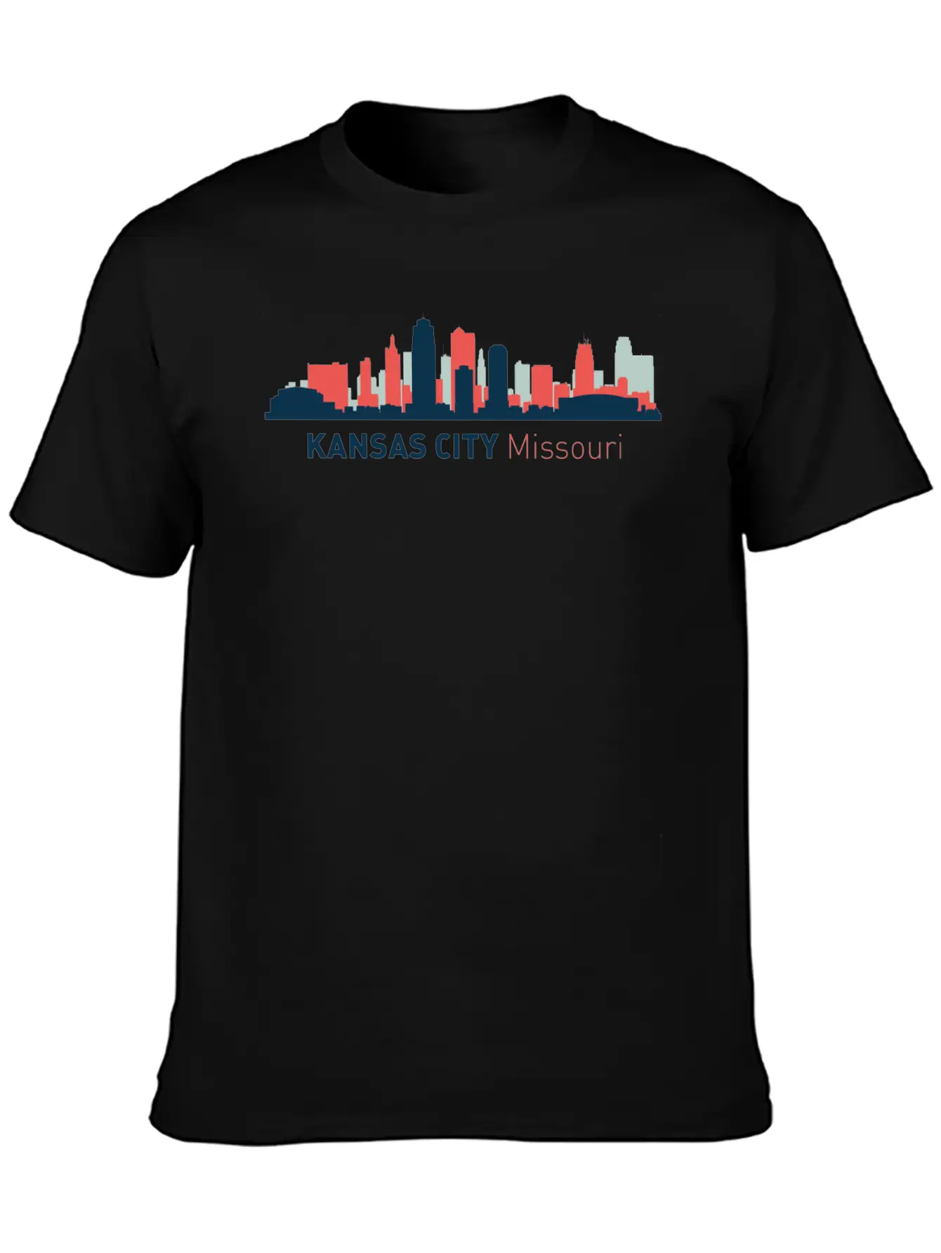 Kansas City, Missouri Relaxed Everyday Tee – Lightweight And Durable Cotton