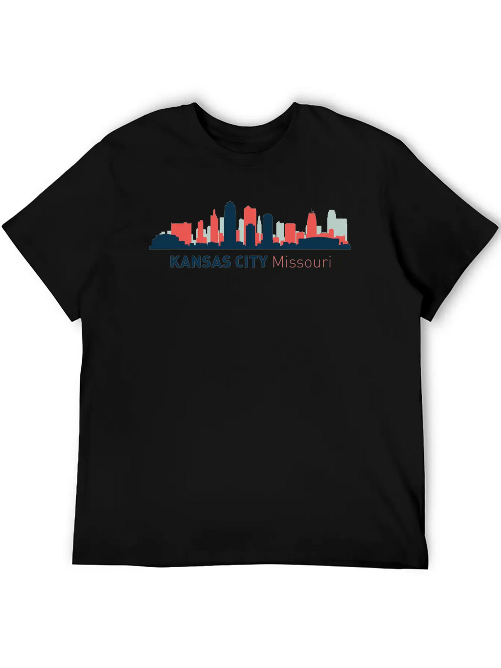 Kansas City, Missouri Relaxed Everyday Tee – Lightweight And Durable Cotton