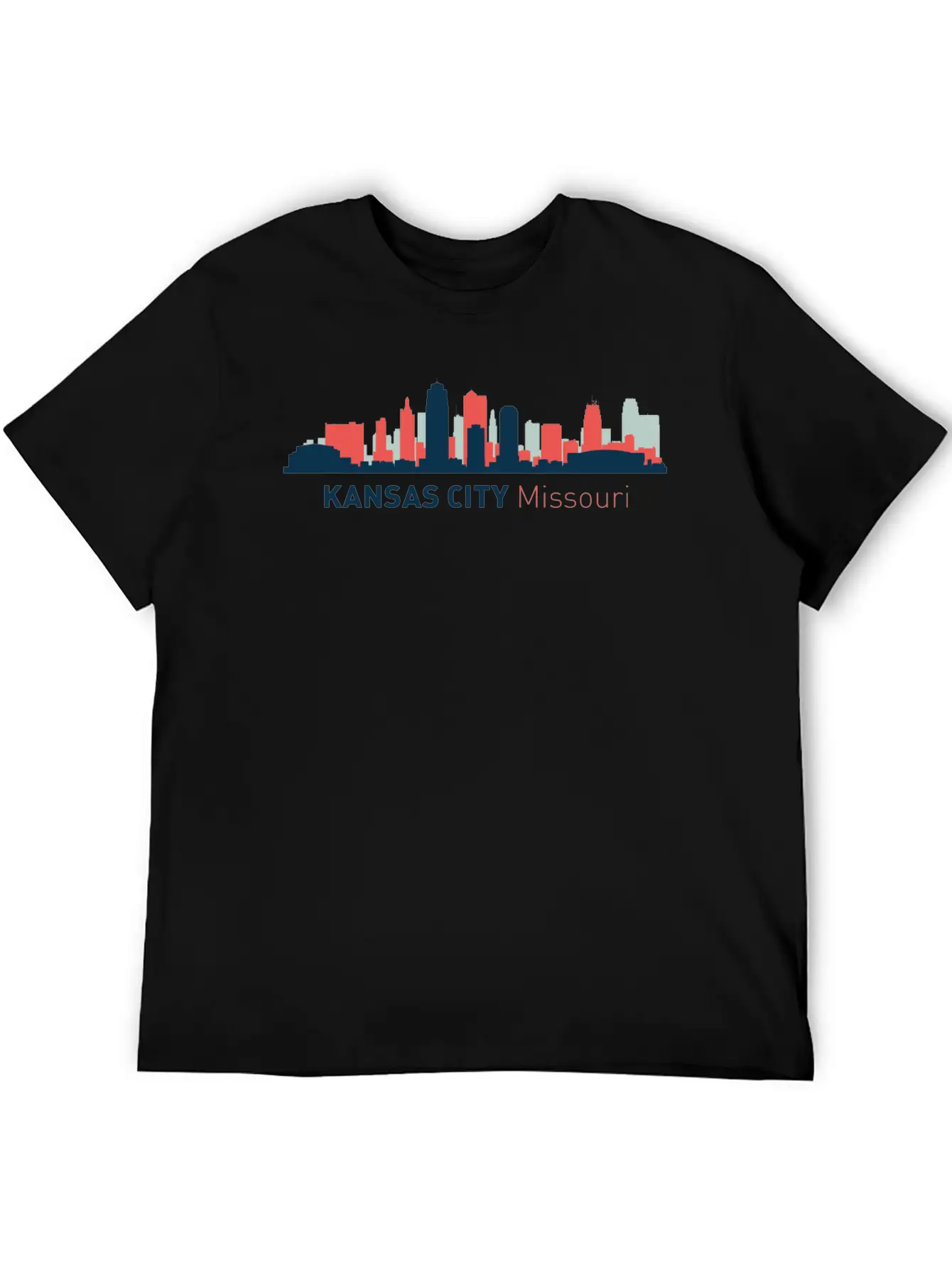 Kansas City, Missouri Relaxed Everyday Tee – Lightweight And Durable Cotton