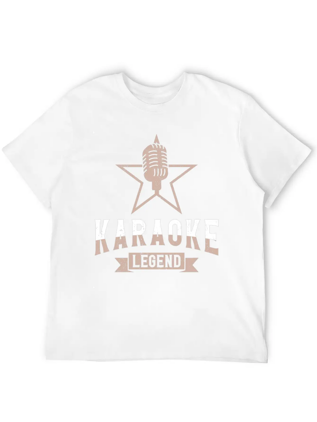Karaoke Singer Karaoke Legend Breathable Graphic T-Shirt – Perfect For Casual Days