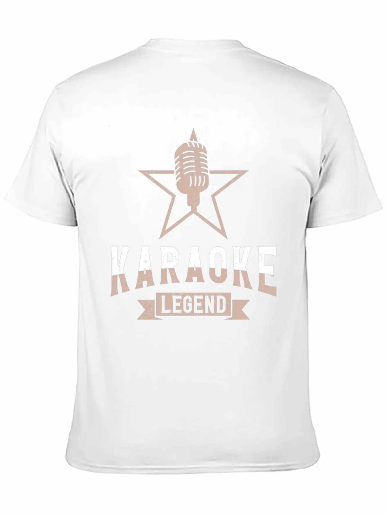 Karaoke Singer Karaoke Legend Breathable Graphic T-Shirt – Perfect For Casual Days