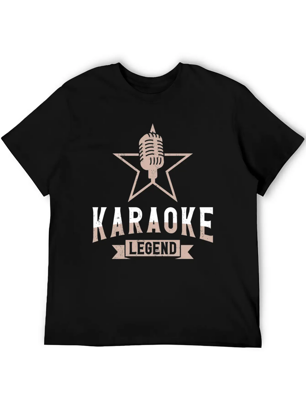 Karaoke Singer Karaoke Legend Breathable Graphic T-Shirt – Perfect For Casual Days