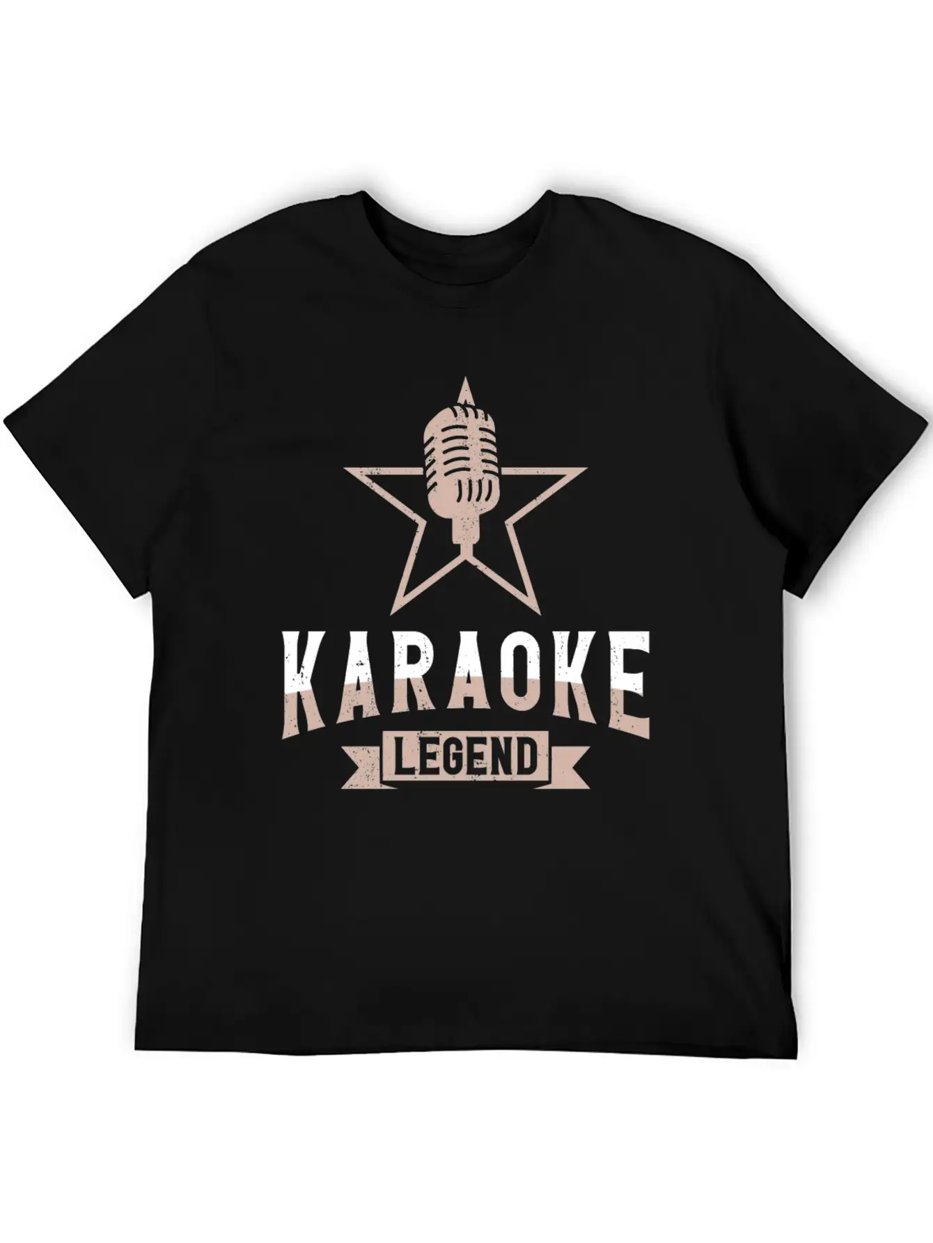 Karaoke Singer Karaoke Legend Breathable Graphic T-Shirt – Perfect For Casual Days