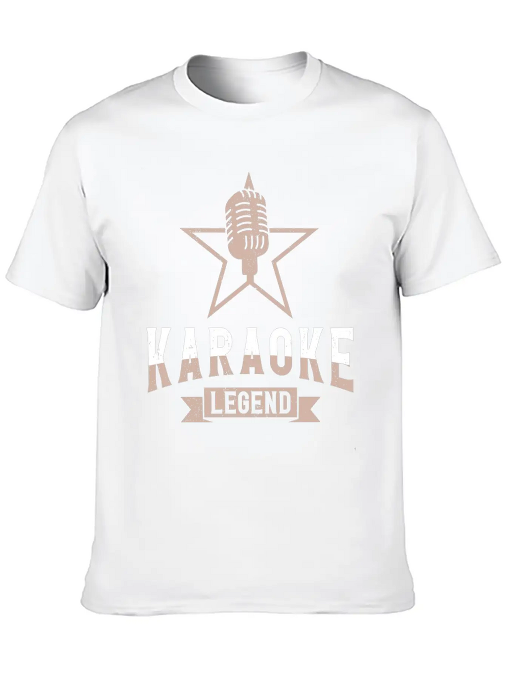 Karaoke Singer Karaoke Legend Breathable Graphic T-Shirt – Perfect For Casual Days