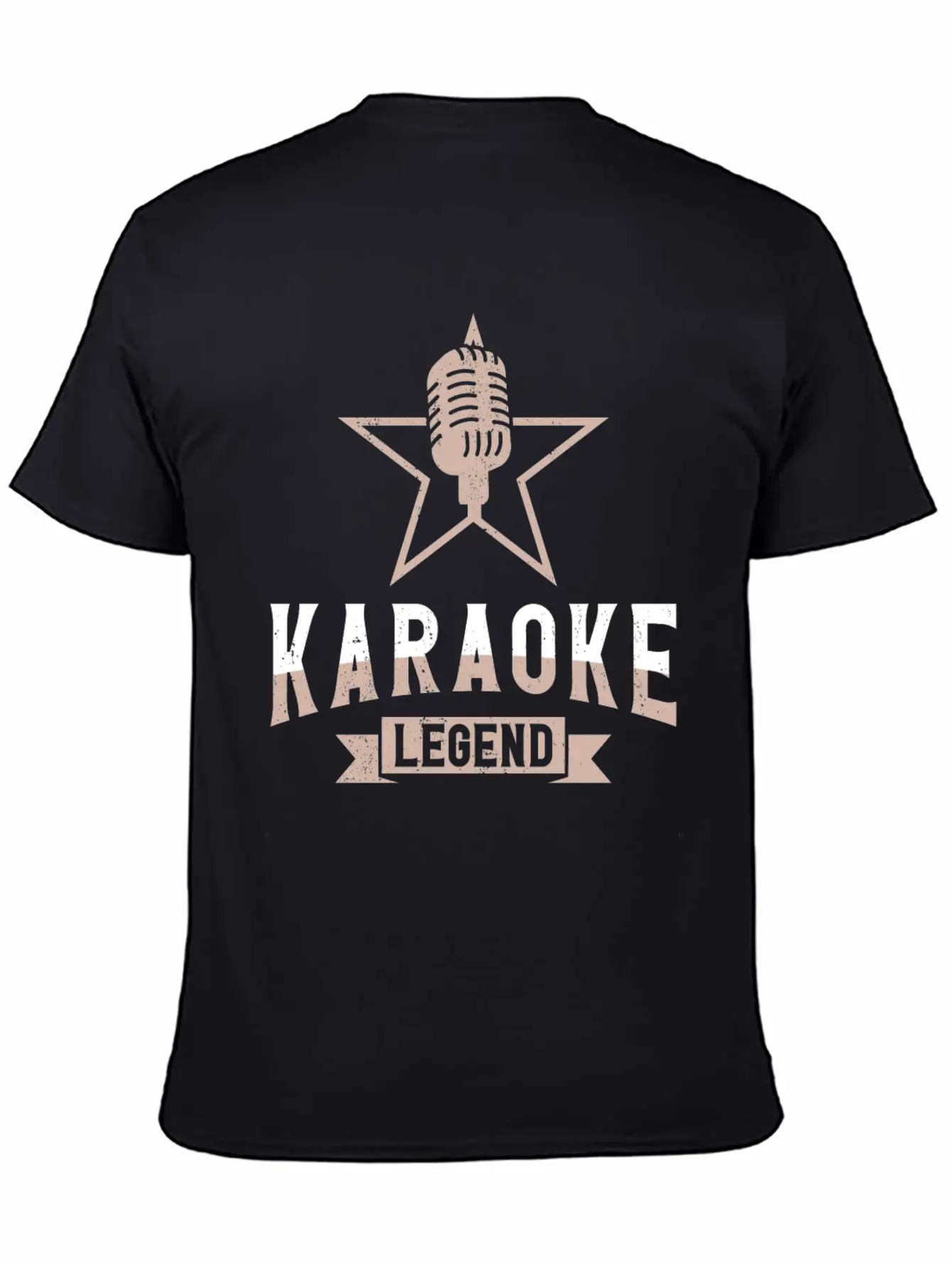 Karaoke Singer Karaoke Legend Breathable Graphic T-Shirt – Perfect For Casual Days