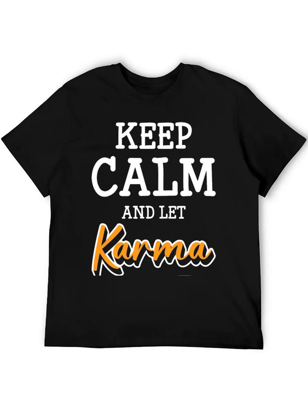 Karma Yoga Ego Basic Graphic T-Shirt – Daily Comfort In Soft Cotton