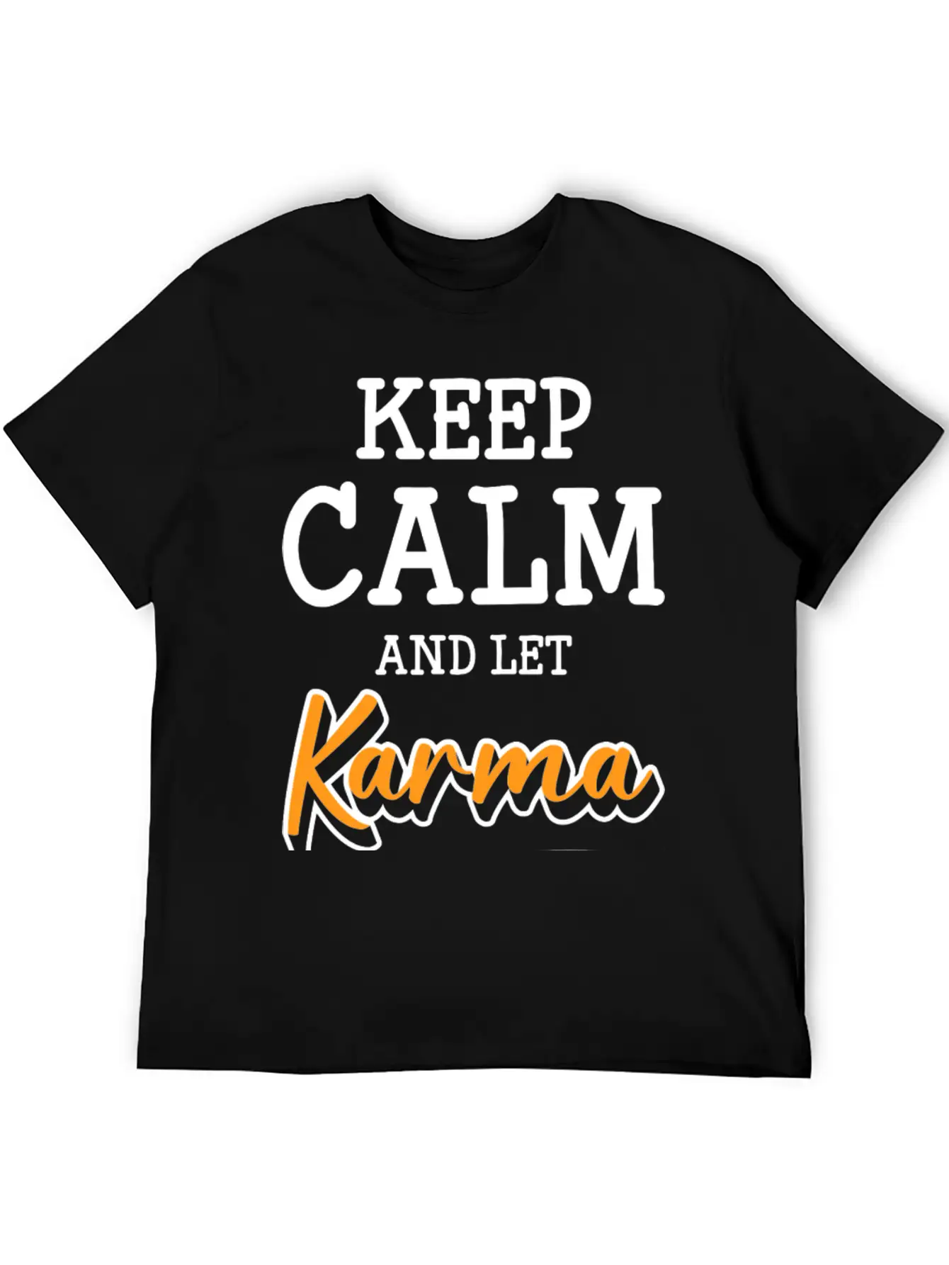 Karma Yoga Ego Basic Graphic T-Shirt – Daily Comfort In Soft Cotton