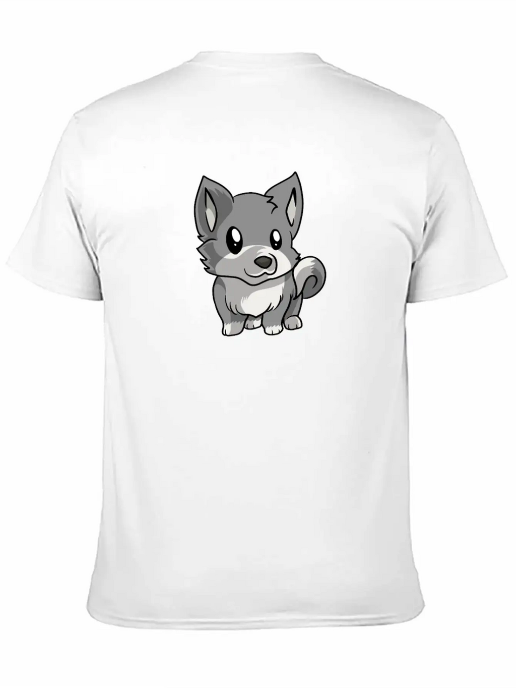 Kawaii Anime Wolf Lover Wolves Costume Breathable Graphic T-Shirt – Perfect For Casual Days