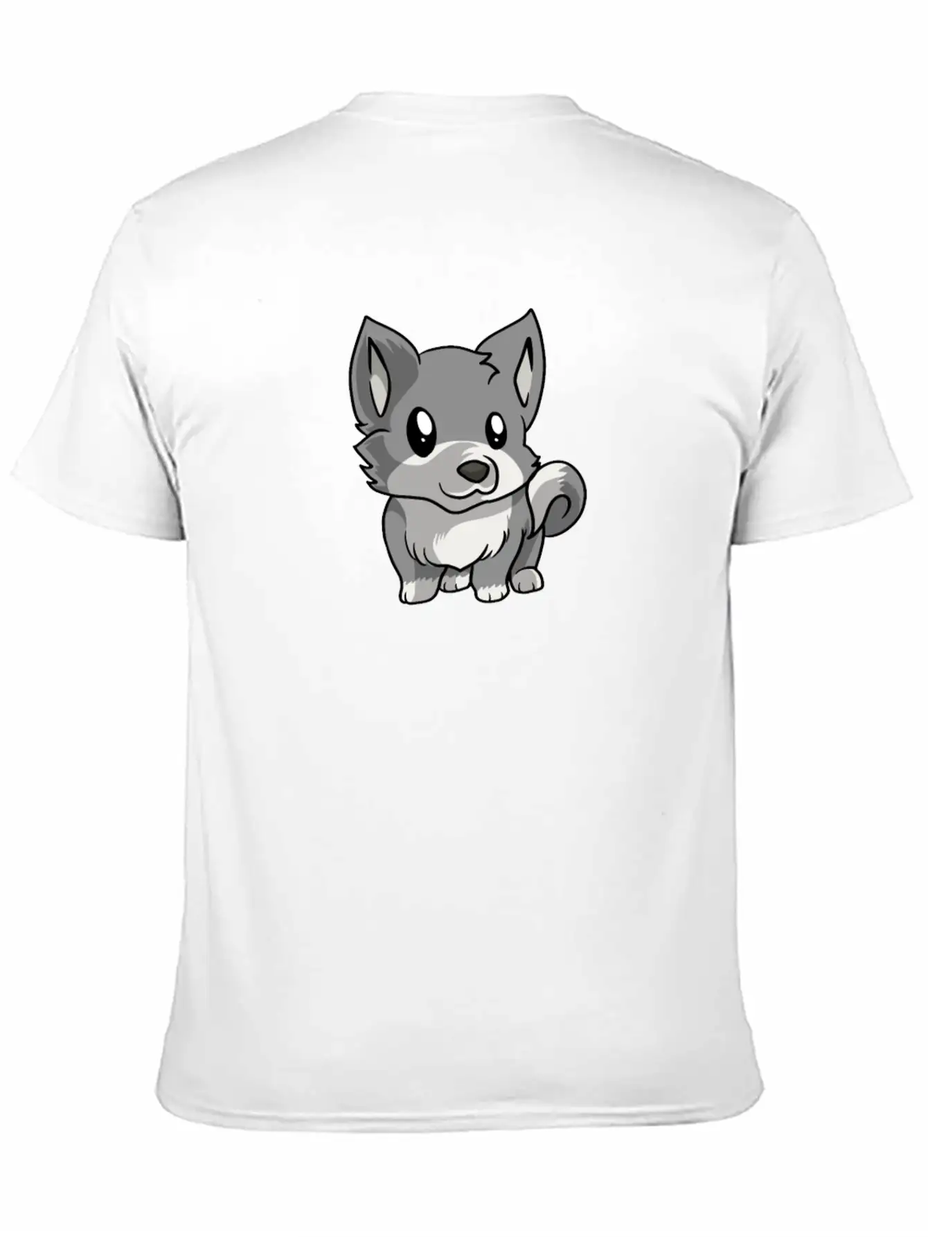 Kawaii Anime Wolf Lover Wolves Costume Breathable Graphic T-Shirt – Perfect For Casual Days