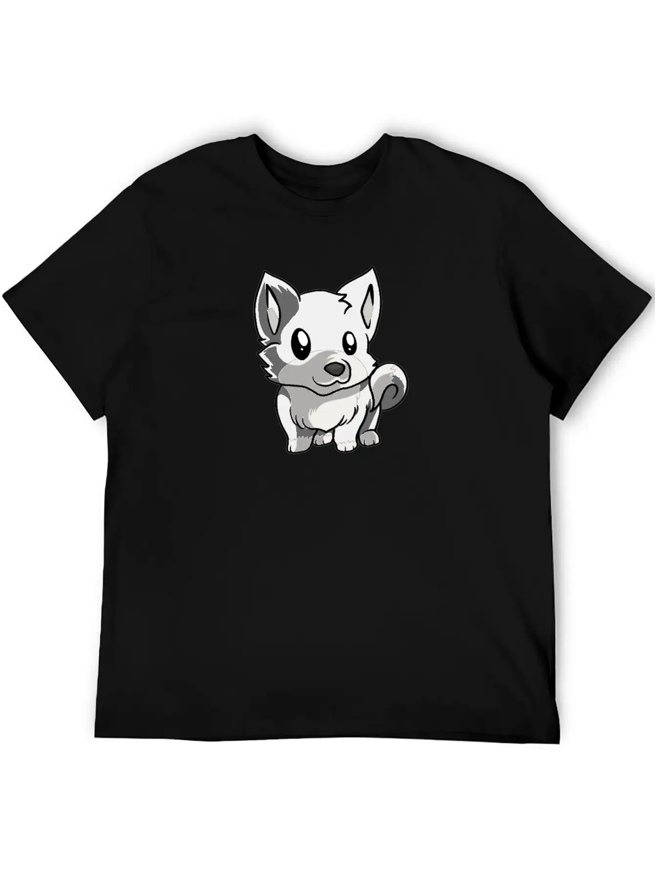 Kawaii Anime Wolf Lover Wolves Costume Breathable Graphic T-Shirt – Perfect For Casual Days