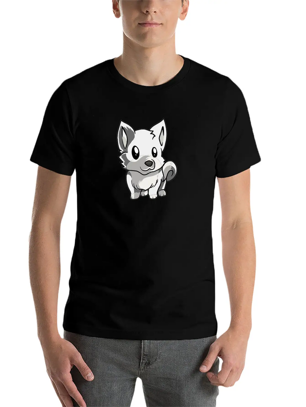 Kawaii Anime Wolf Lover Wolves Costume Breathable Graphic T-Shirt – Perfect For Casual Days