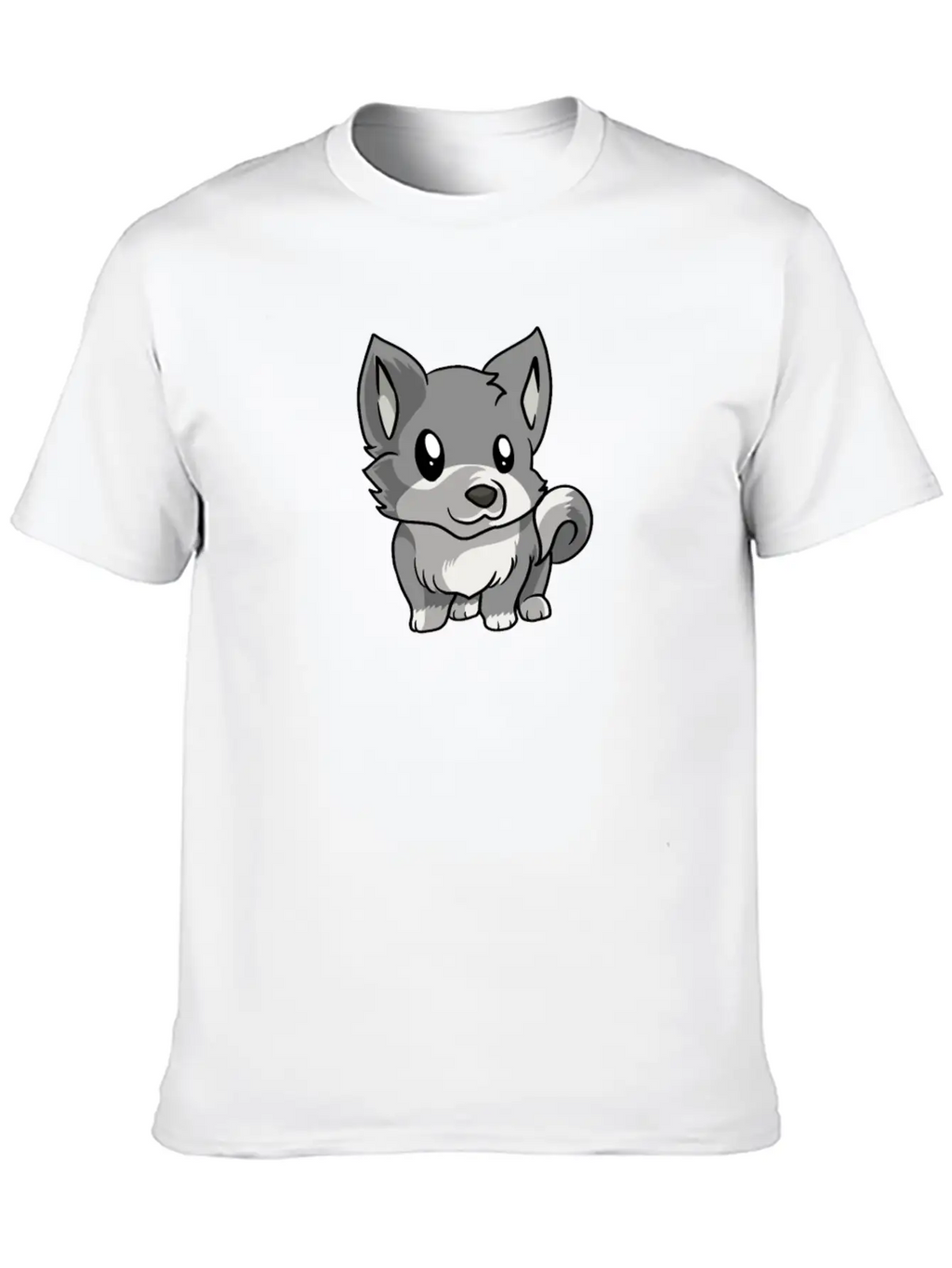 Kawaii Anime Wolf Lover Wolves Costume Breathable Graphic T-Shirt – Perfect For Casual Days