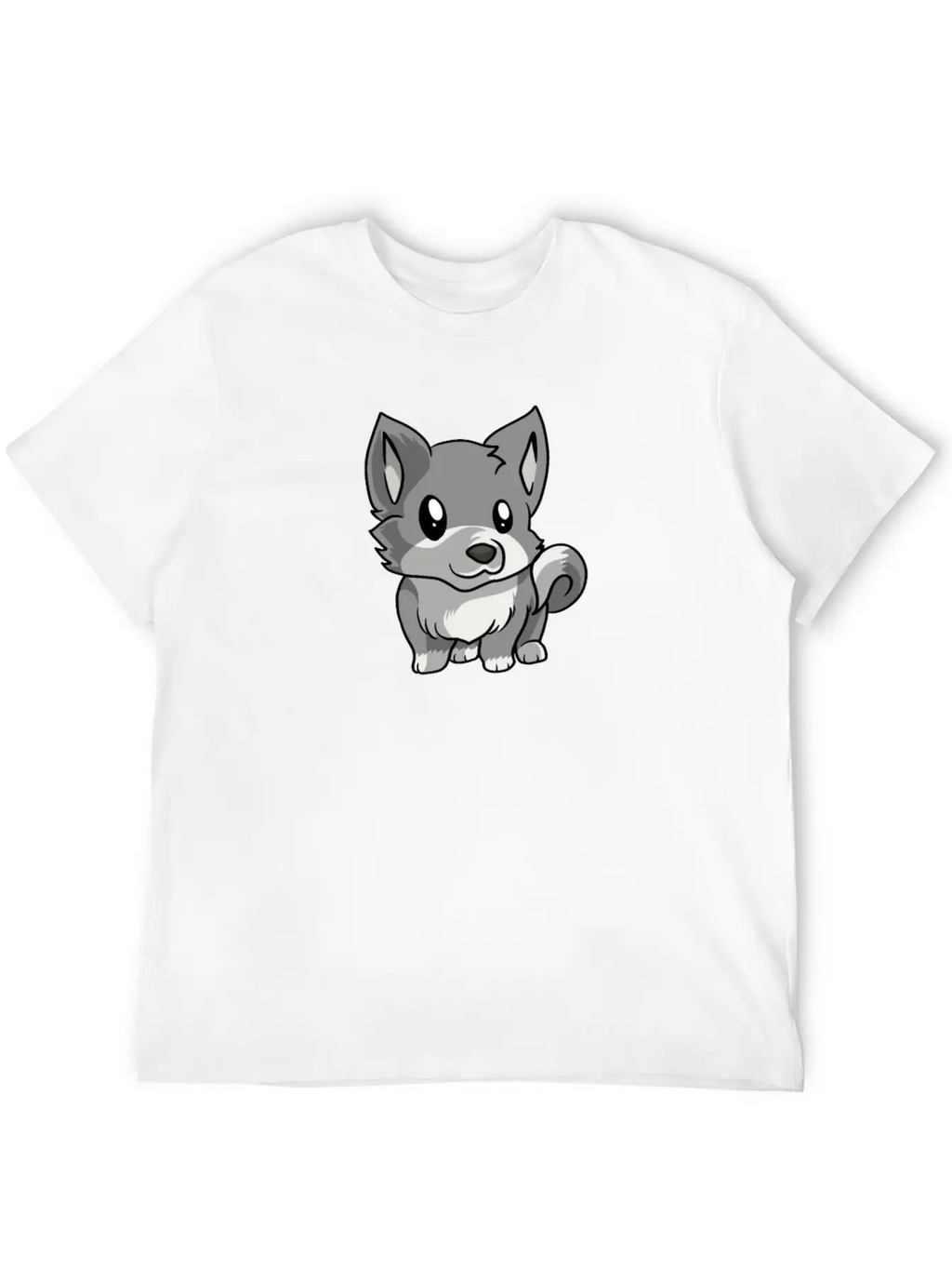 Kawaii Anime Wolf Lover Wolves Costume Breathable Graphic T-Shirt – Perfect For Casual Days