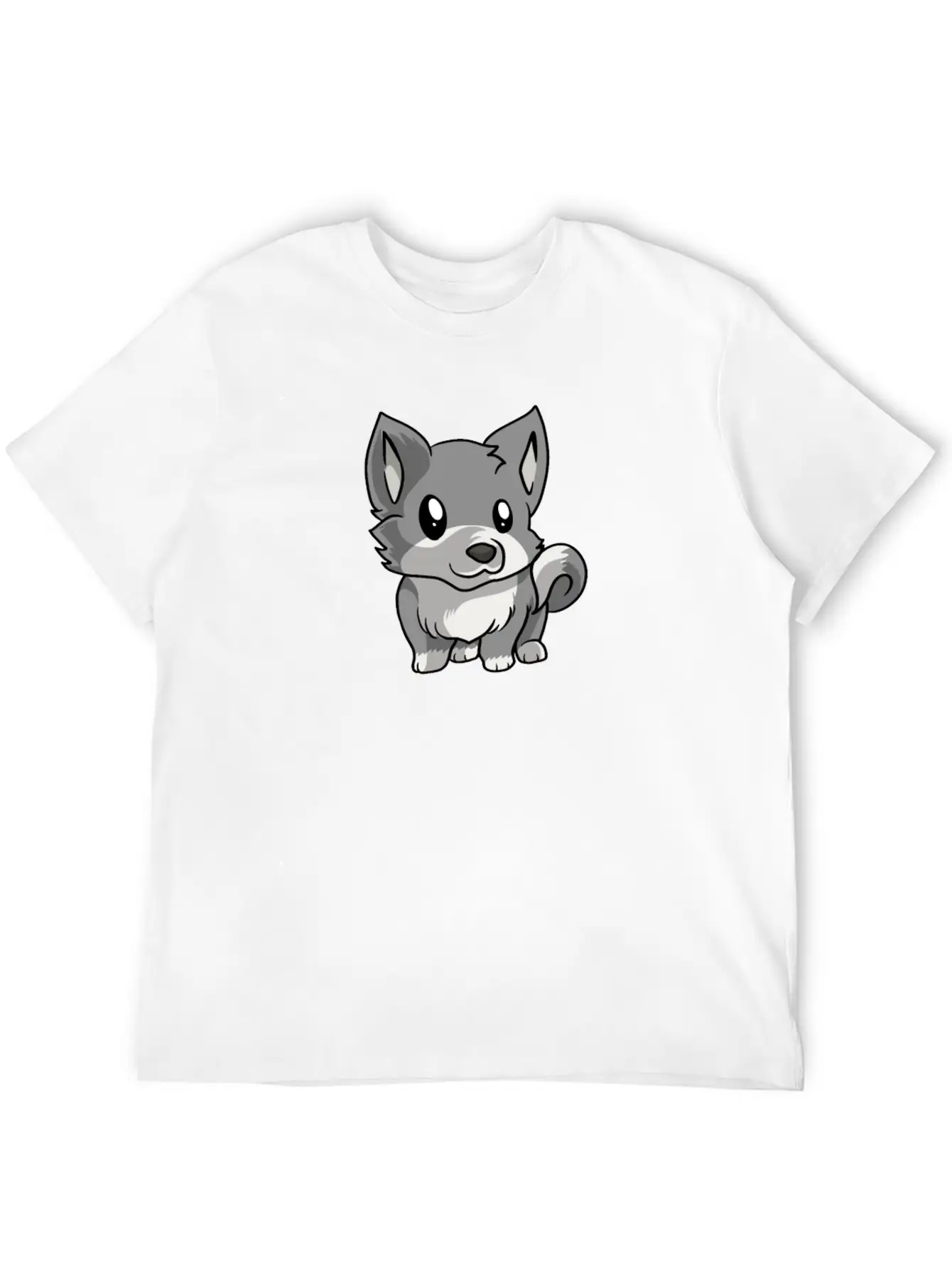 Kawaii Anime Wolf Lover Wolves Costume Breathable Graphic T-Shirt – Perfect For Casual Days