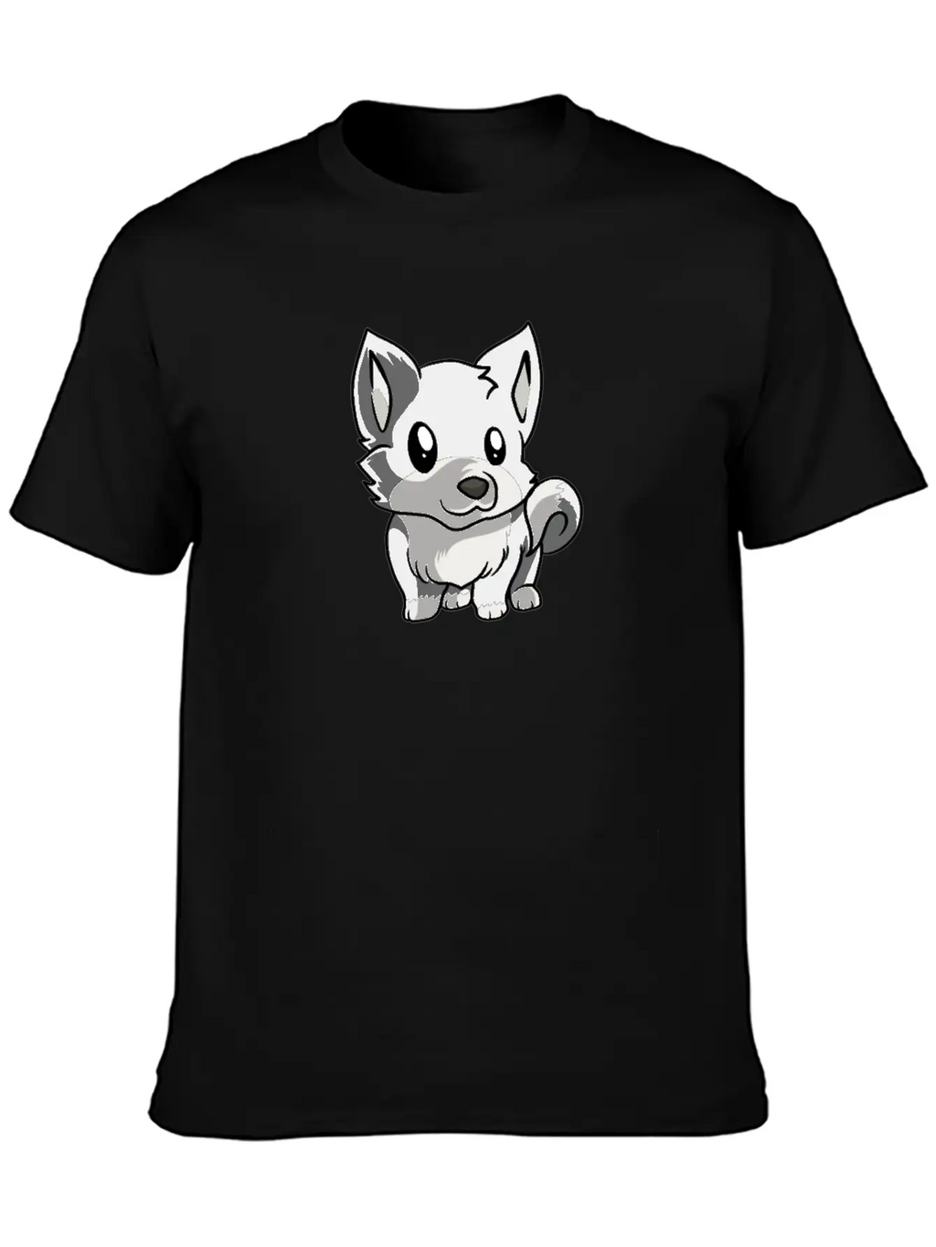 Kawaii Anime Wolf Lover Wolves Costume Breathable Graphic T-Shirt – Perfect For Casual Days
