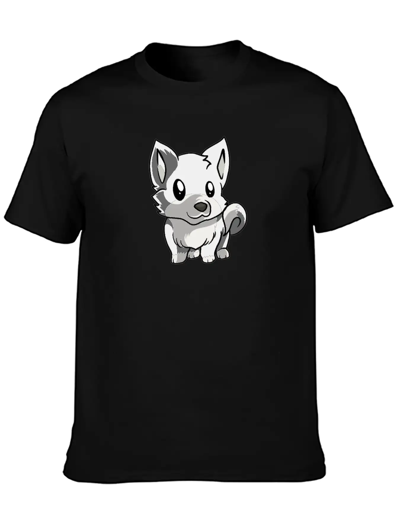 Kawaii Anime Wolf Lover Wolves Costume Breathable Graphic T-Shirt – Perfect For Casual Days