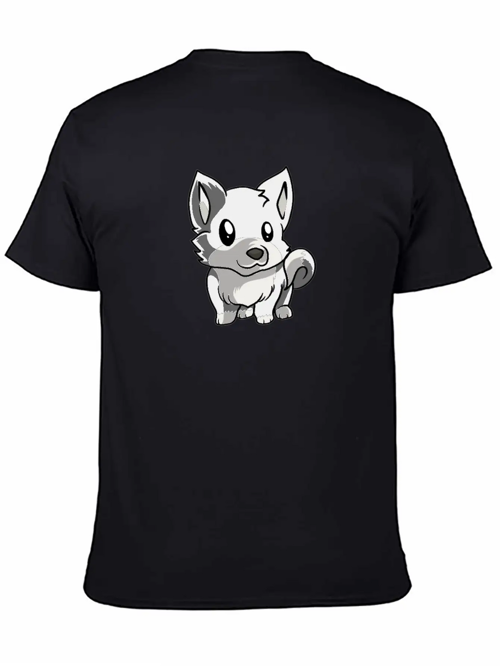 Kawaii Anime Wolf Lover Wolves Costume Breathable Graphic T-Shirt – Perfect For Casual Days