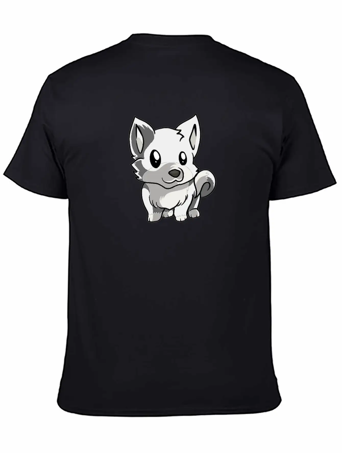 Kawaii Anime Wolf Lover Wolves Costume Breathable Graphic T-Shirt – Perfect For Casual Days