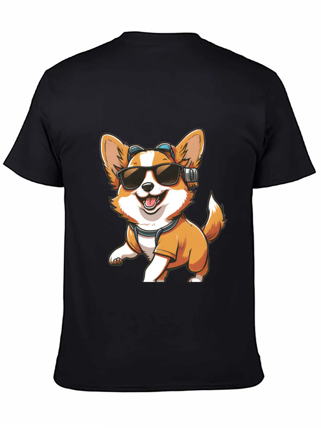 Kawaii Cute Dog For Dog Lover Essential Cotton Tee For Daily Outfits – Unisex Style
