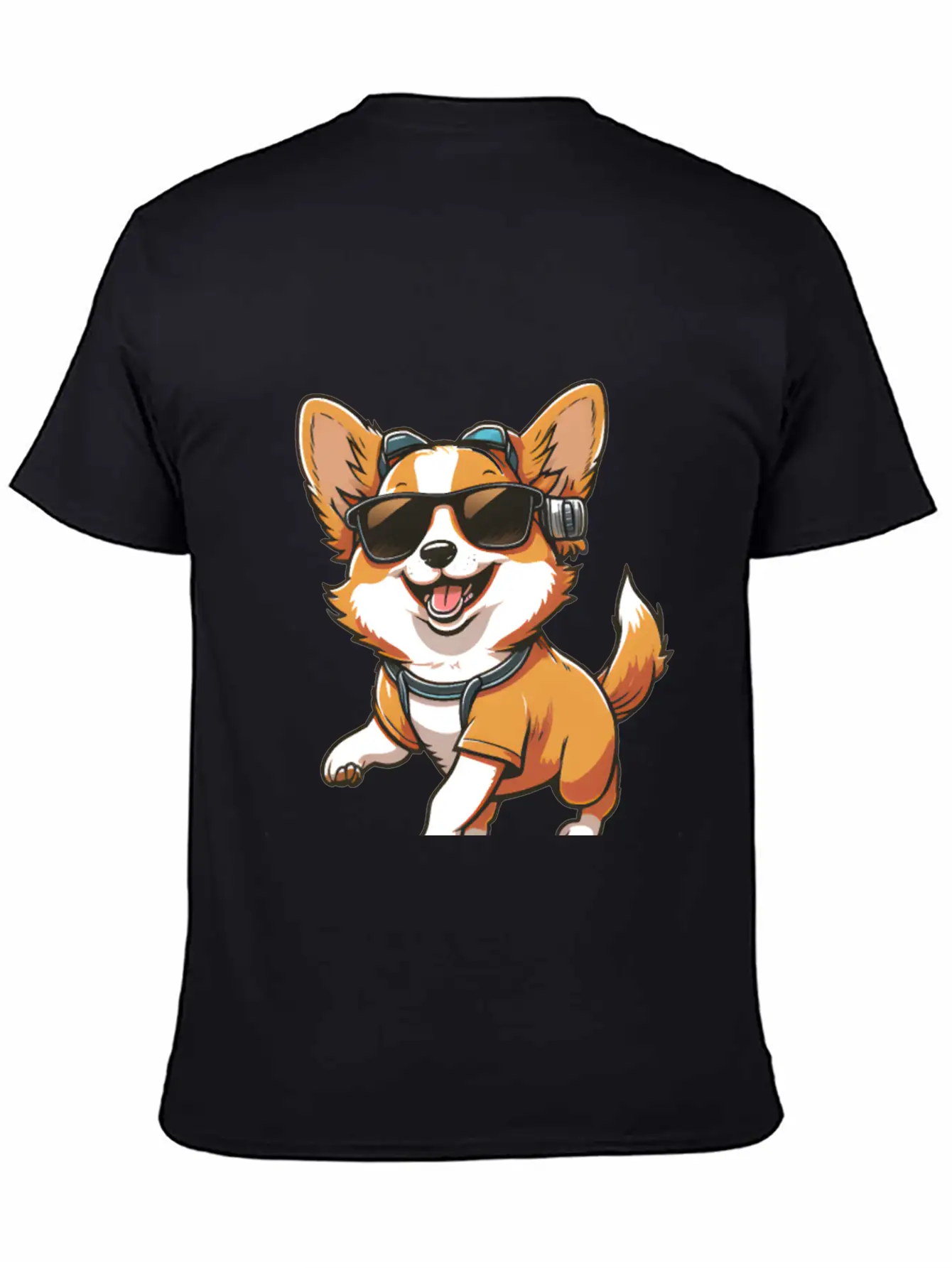 Kawaii Cute Dog For Dog Lover Essential Cotton Tee For Daily Outfits – Unisex Style
