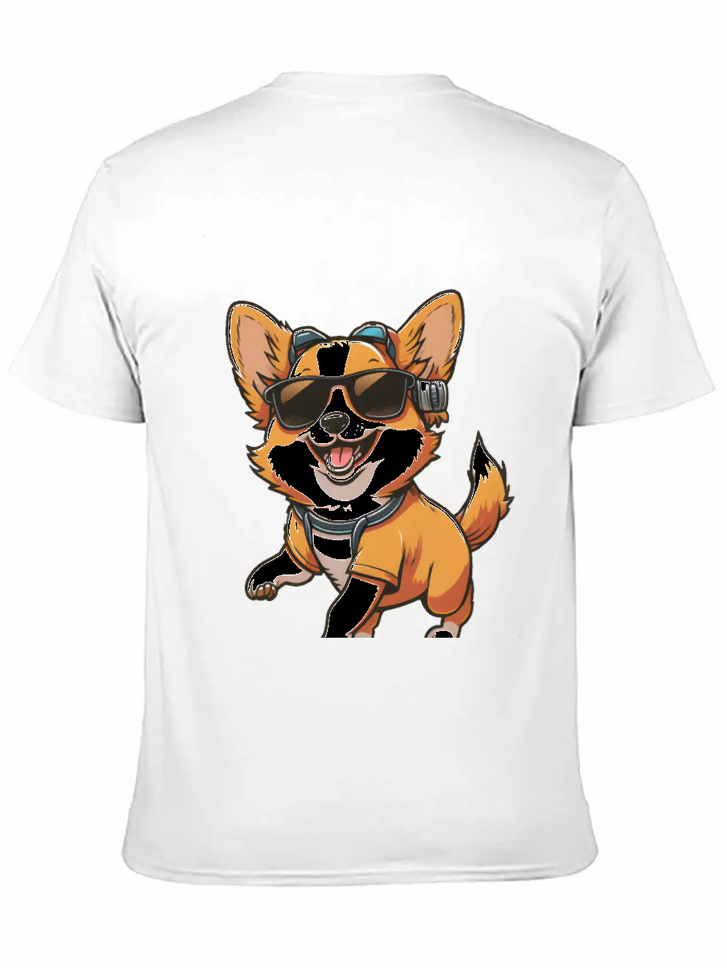 Kawaii Cute Dog For Dog Lover Essential Cotton Tee For Daily Outfits – Unisex Style