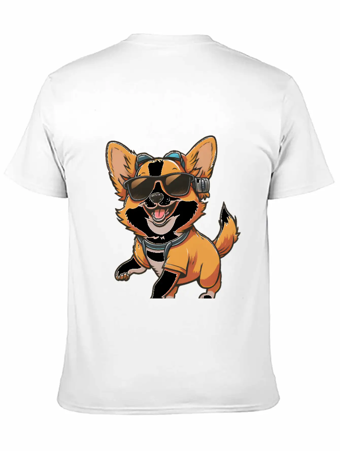 Kawaii Cute Dog For Dog Lover Essential Cotton Tee For Daily Outfits – Unisex Style