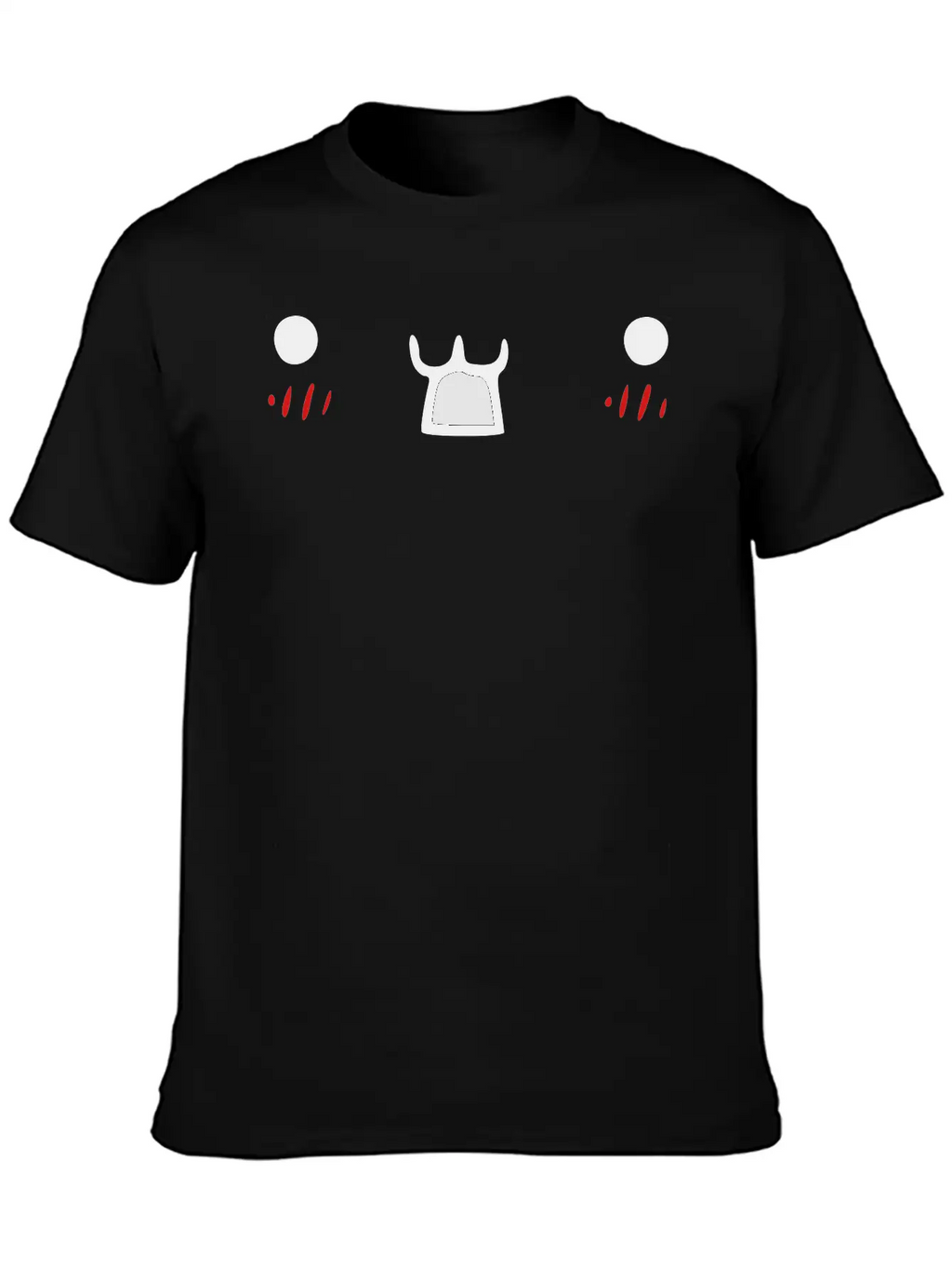 Kawaii Face 11 Breathable Graphic T-Shirt – Perfect For Casual Days