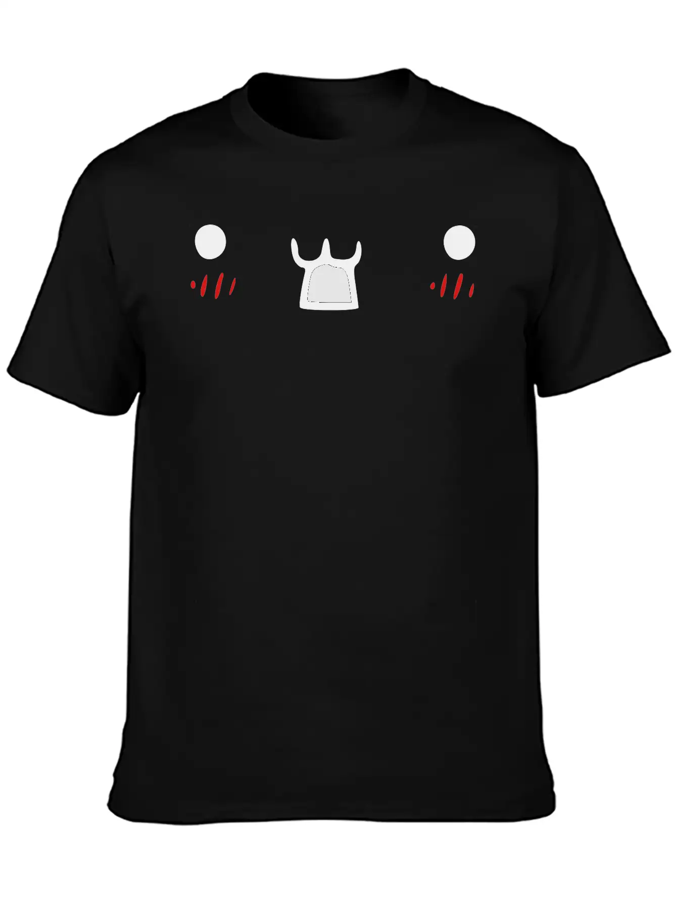 Kawaii Face 11 Breathable Graphic T-Shirt – Perfect For Casual Days