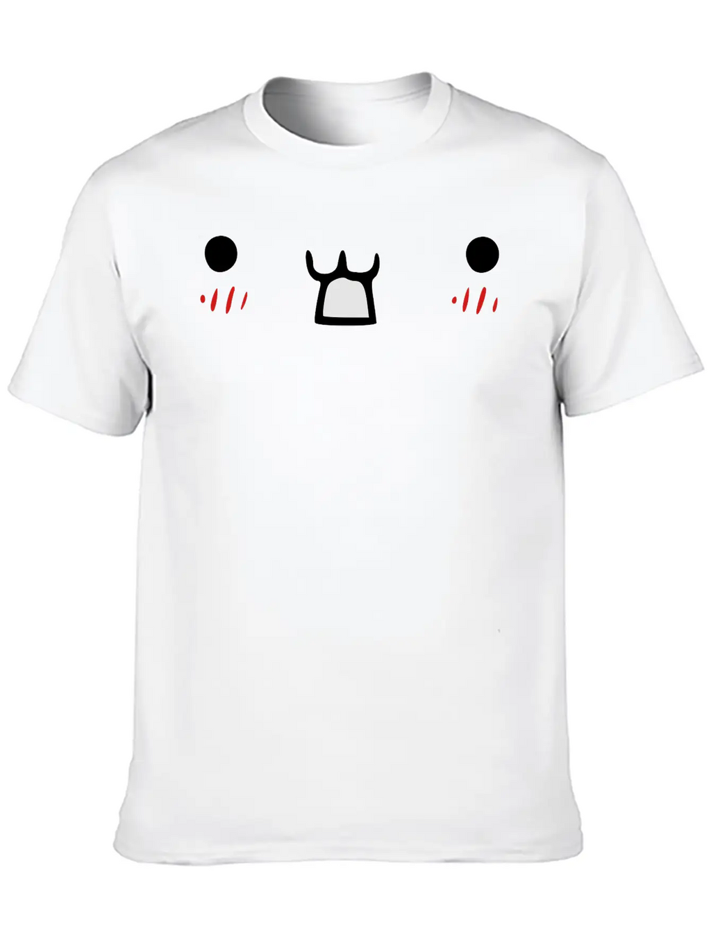 Kawaii Face 11 Breathable Graphic T-Shirt – Perfect For Casual Days