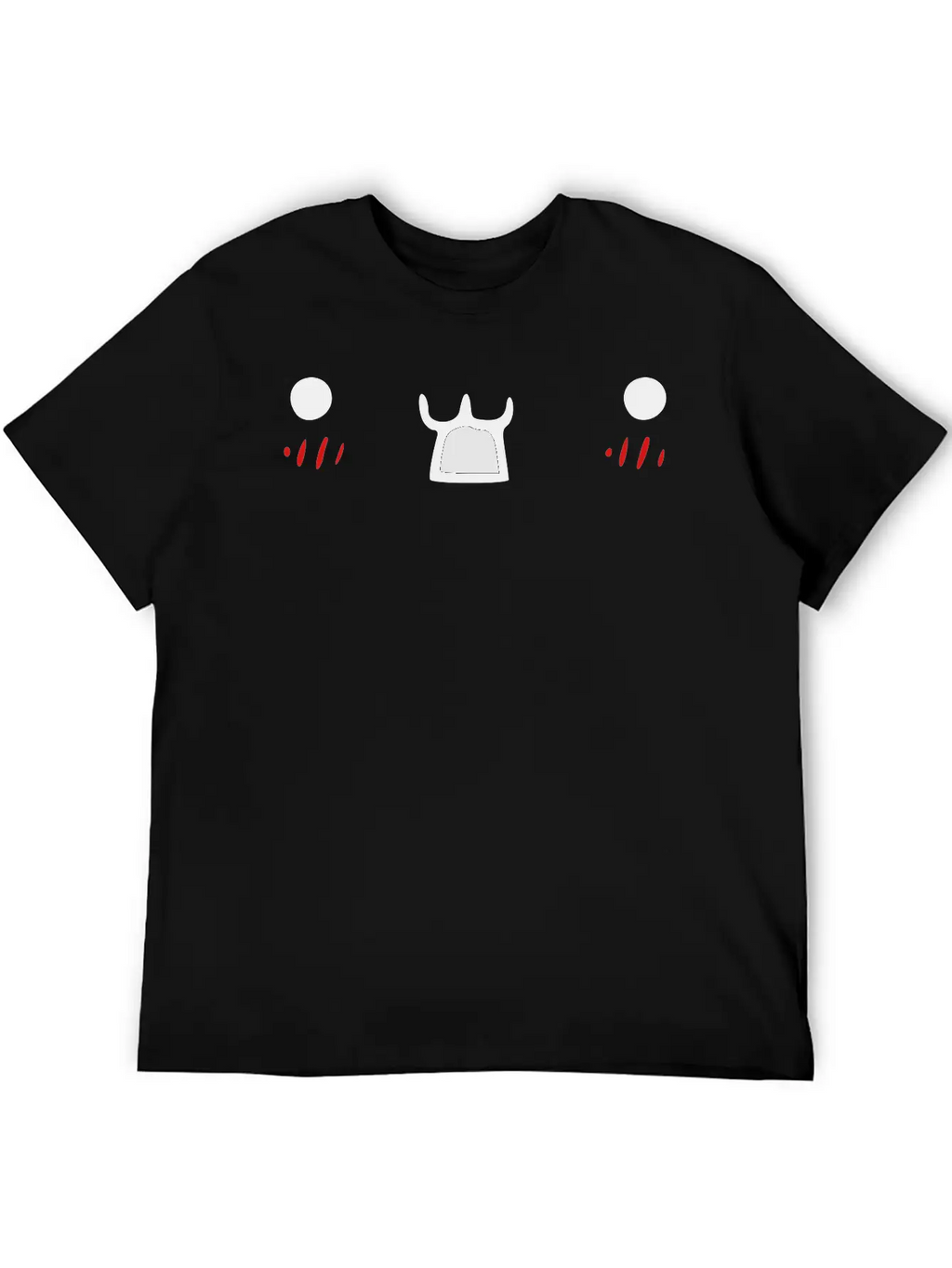 Kawaii Face 11 Breathable Graphic T-Shirt – Perfect For Casual Days