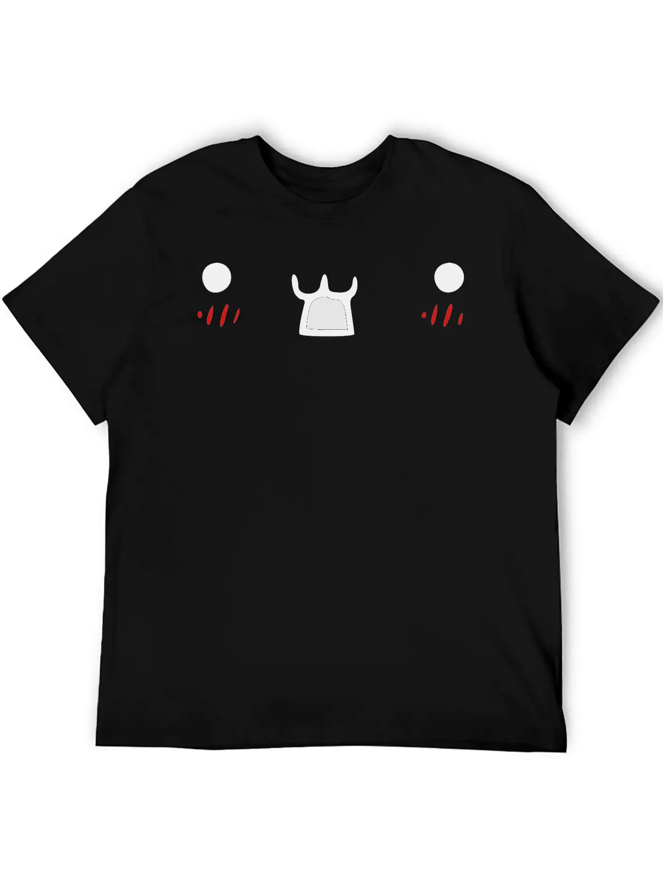 Kawaii Face 11 Breathable Graphic T-Shirt – Perfect For Casual Days