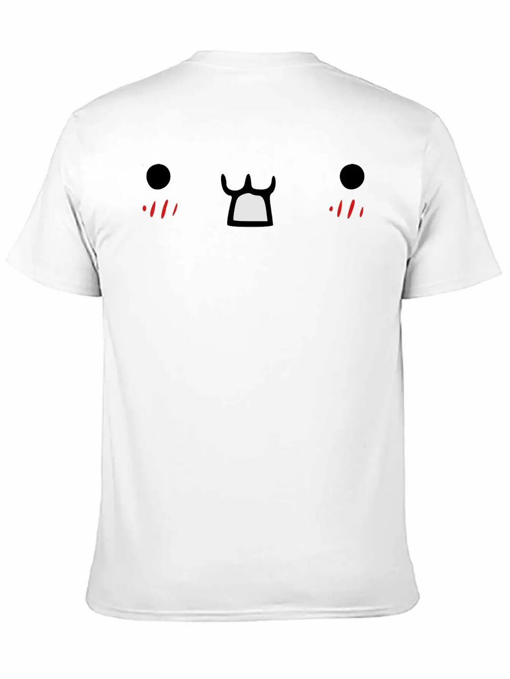 Kawaii Face 11 Breathable Graphic T-Shirt – Perfect For Casual Days