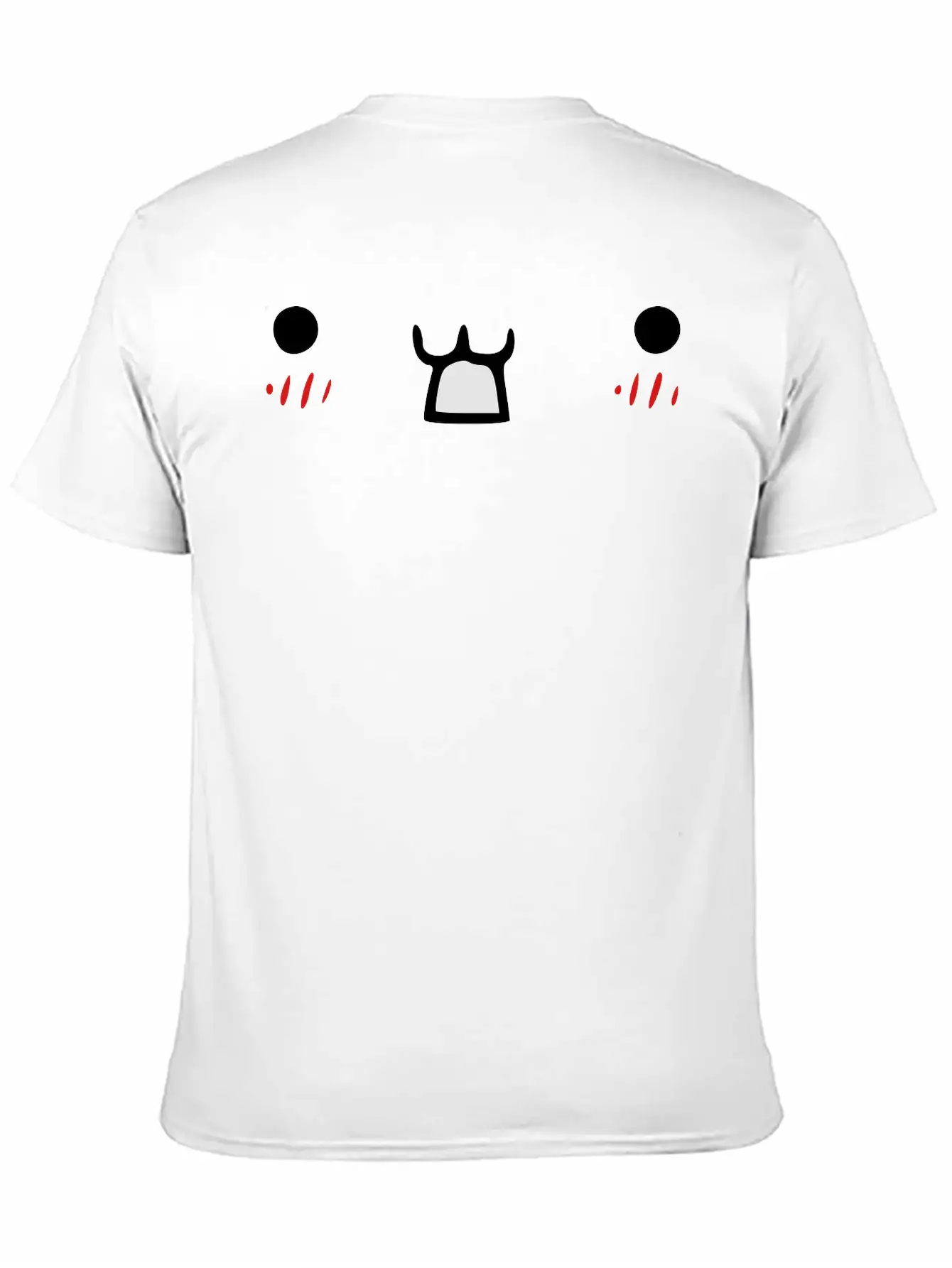 Kawaii Face 11 Breathable Graphic T-Shirt – Perfect For Casual Days