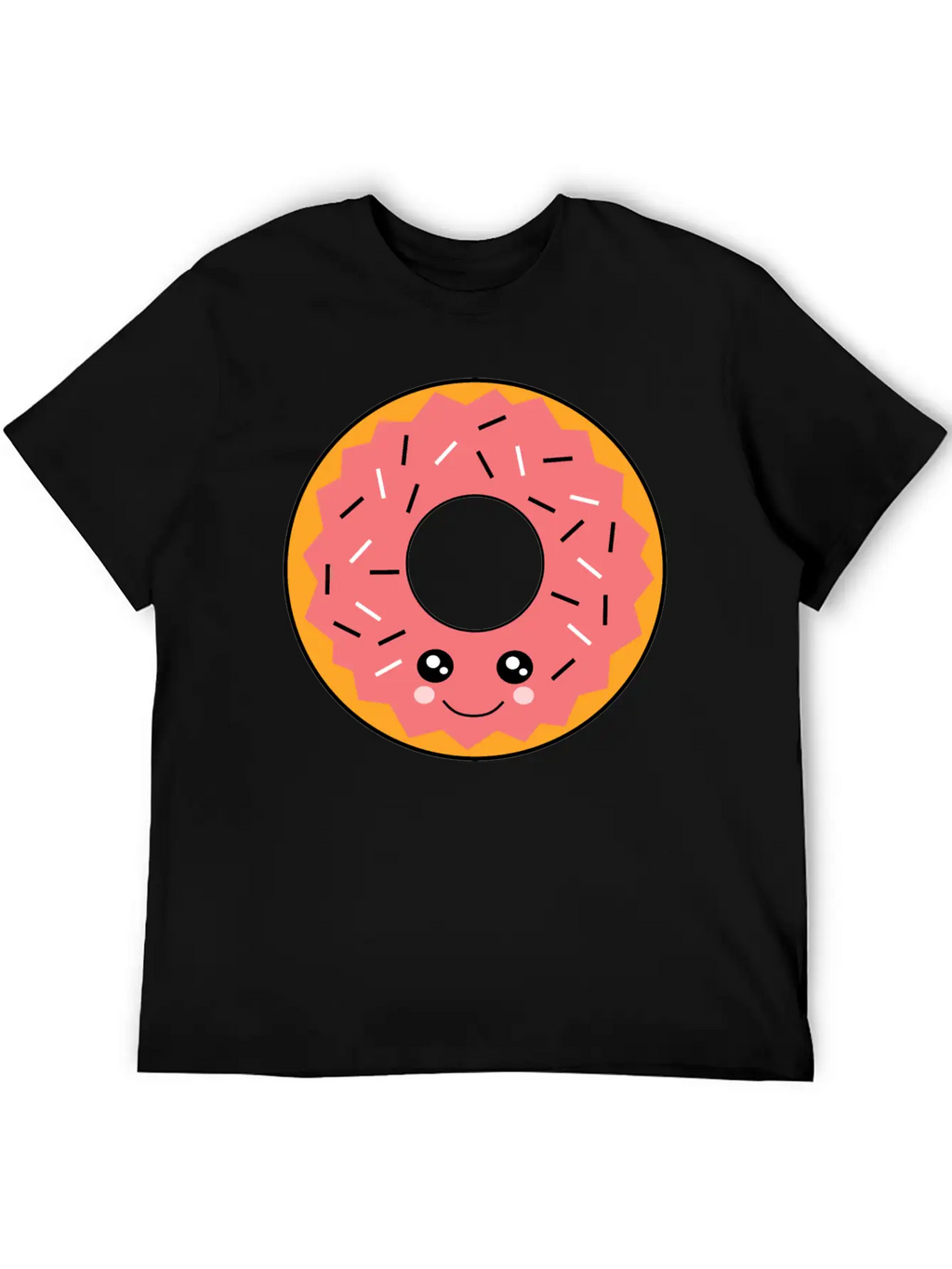 Kawaii Food Basic Graphic T-Shirt – Daily Comfort In Soft Cotton