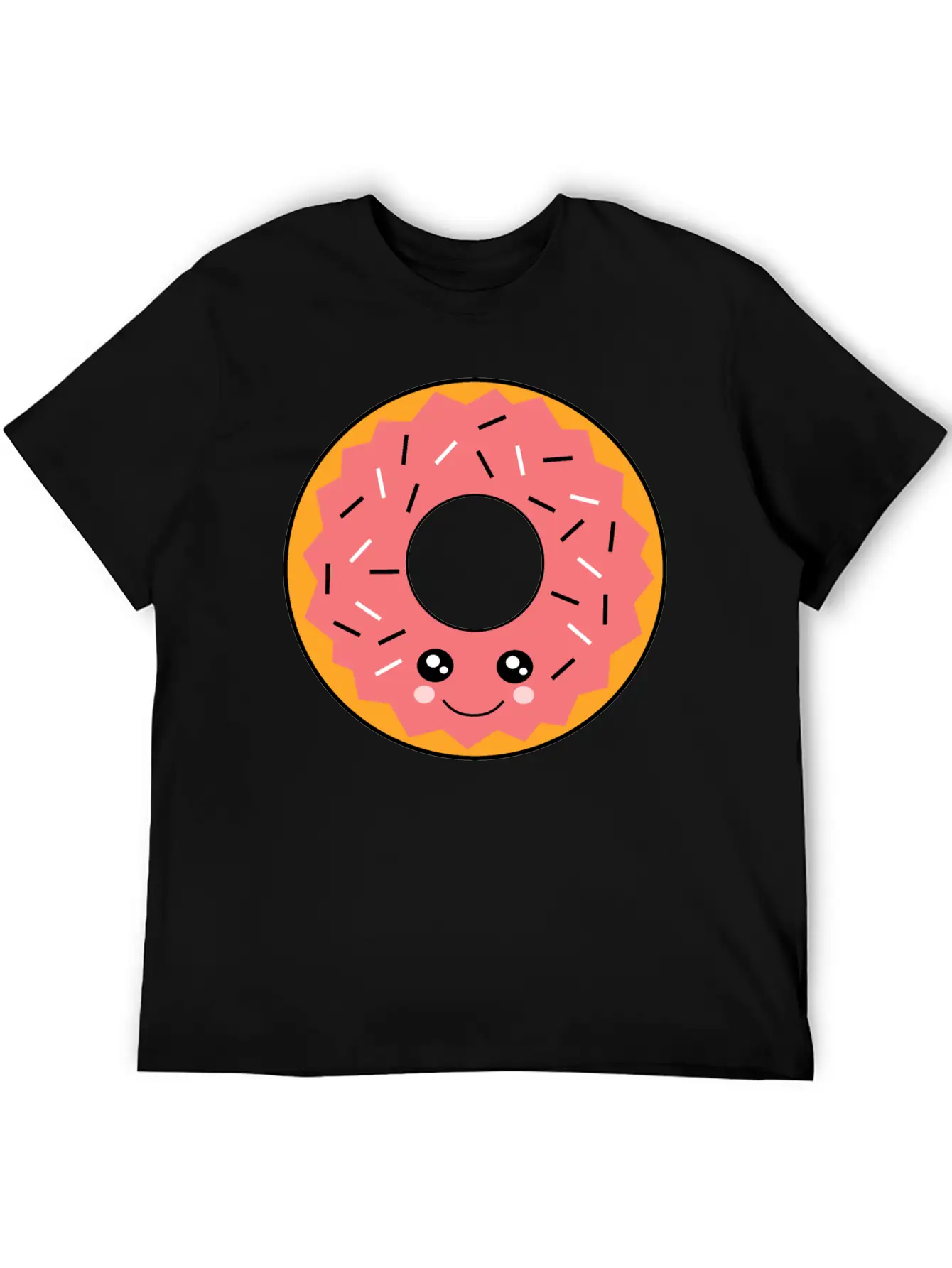 Kawaii Food Basic Graphic T-Shirt – Daily Comfort In Soft Cotton