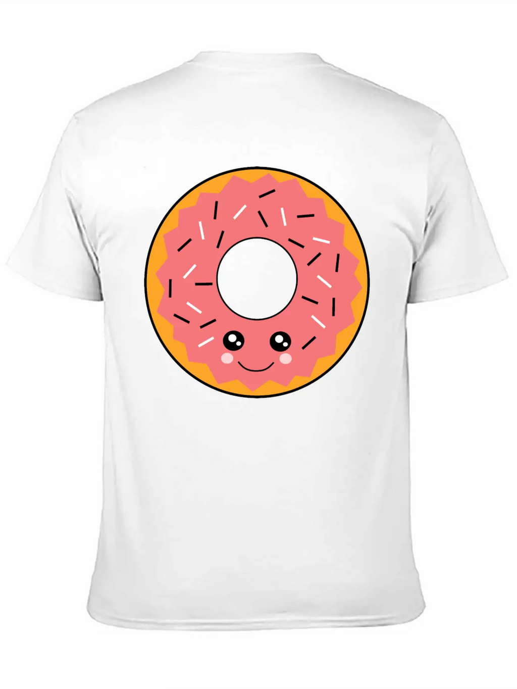 Kawaii Food Basic Graphic T-Shirt – Daily Comfort In Soft Cotton