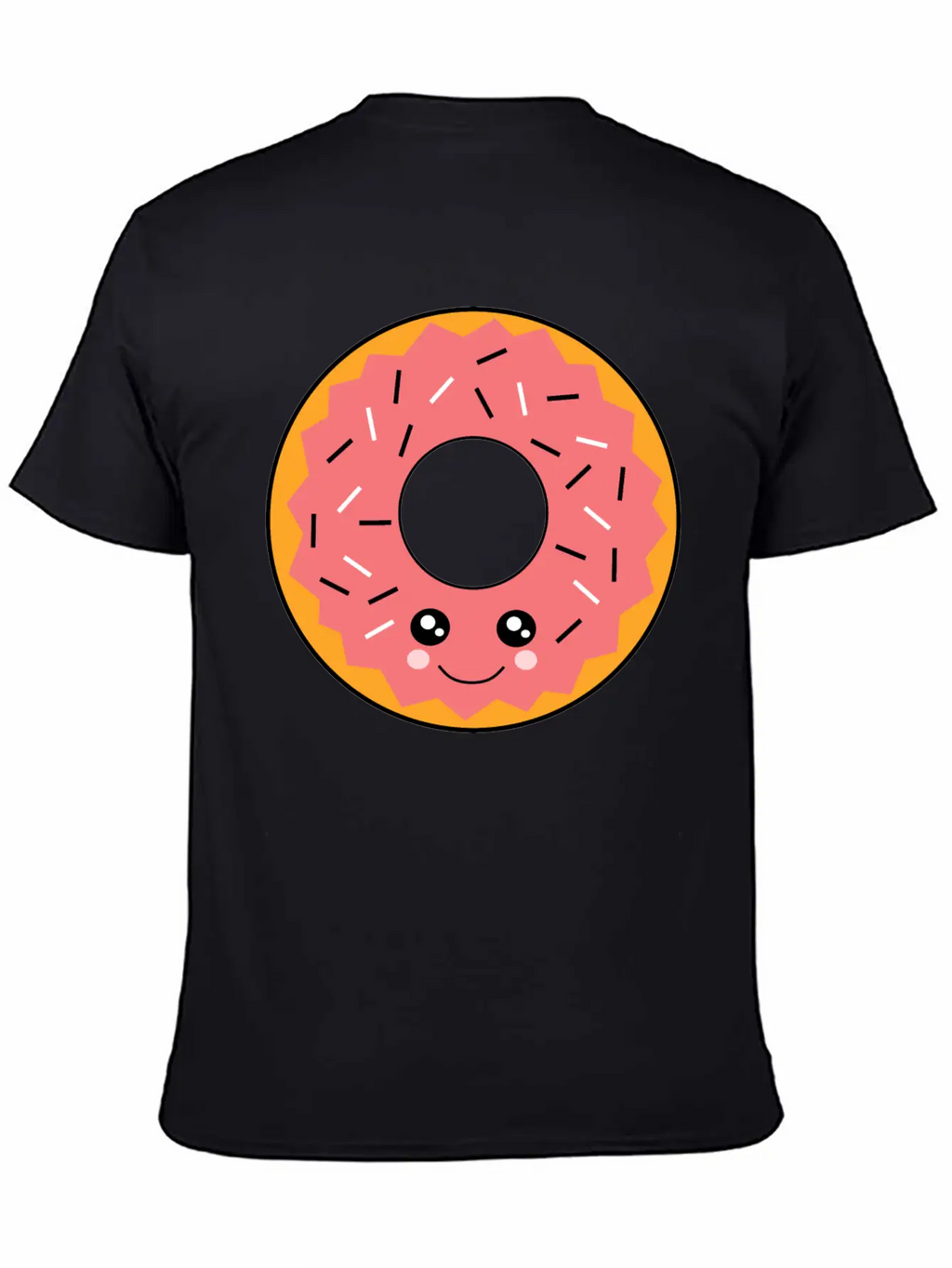 Kawaii Food Basic Graphic T-Shirt – Daily Comfort In Soft Cotton