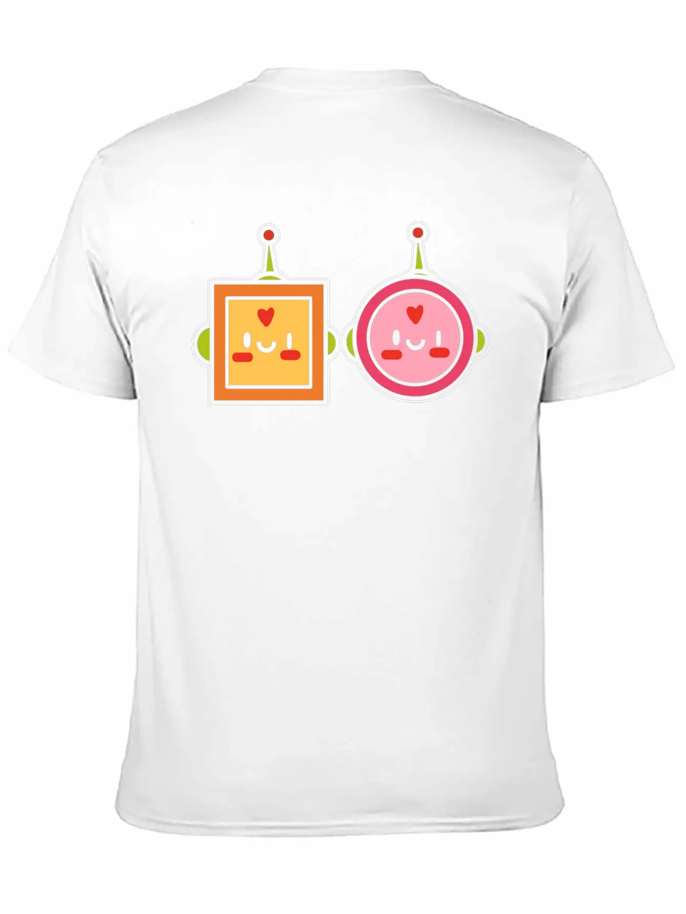 Kawaii Robot Japanese Gift Unisex Casual T-Shirt – Clean Design For Daily Comfort