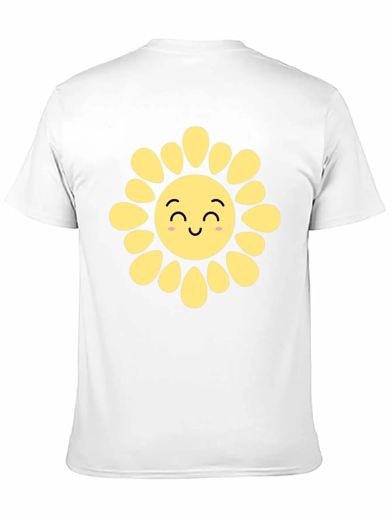 Kawaii Smile Sun Design | Cute Sun T-Shirt Unisex Casual T-Shirt – Clean Design For Daily Comfort