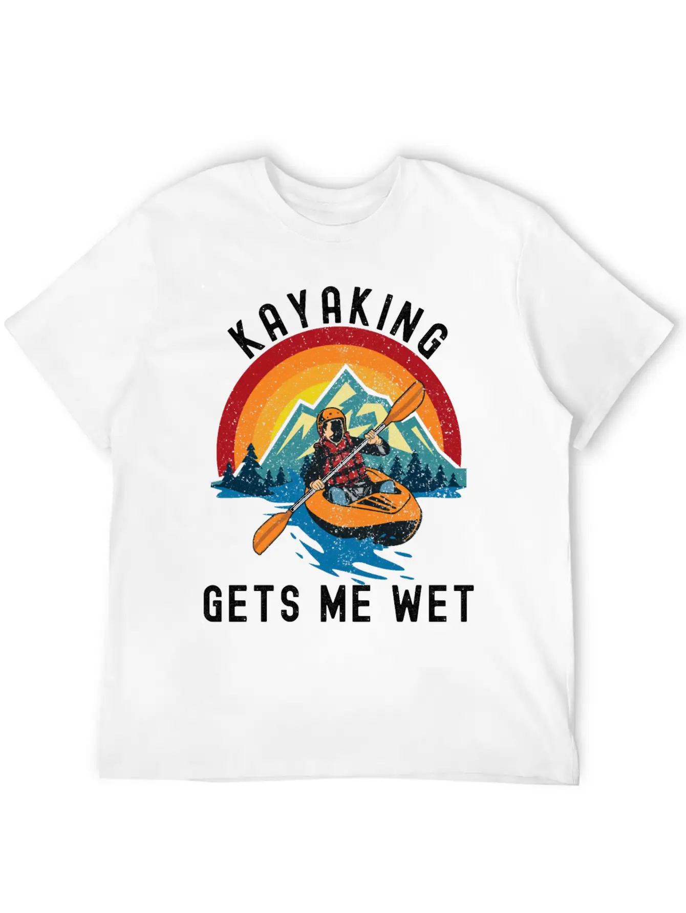 Kayaking Gets Me Wet Classic T Shirt Classic Cotton Tee – Unisex Comfort For Any Season