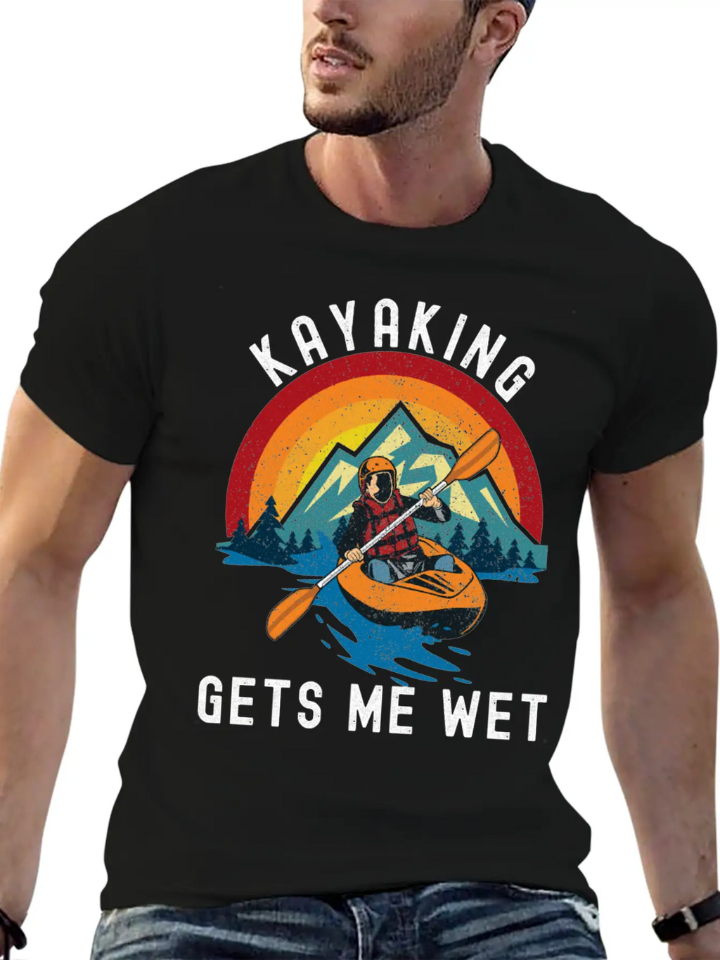 Kayaking Gets Me Wet Classic T Shirt Classic Cotton Tee – Unisex Comfort For Any Season