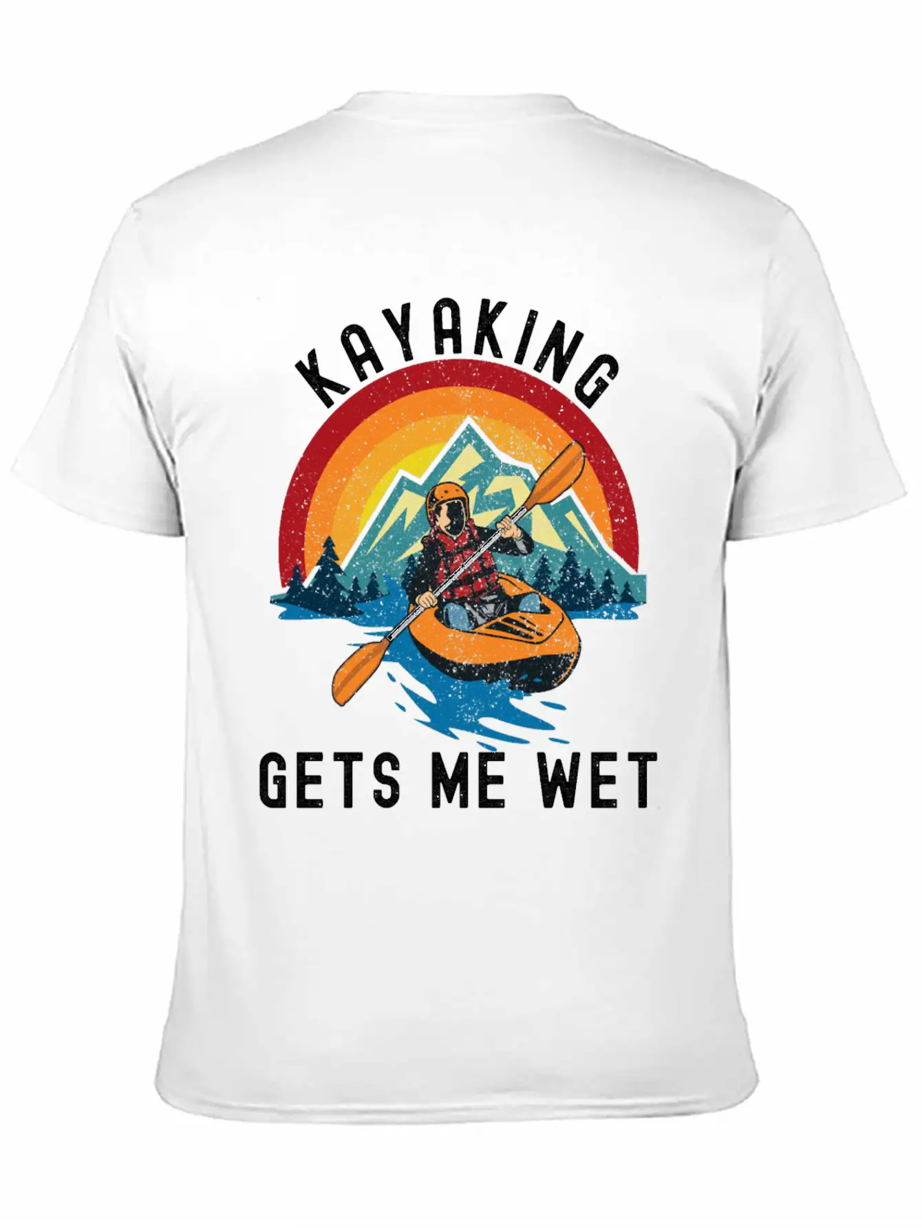Kayaking Gets Me Wet Classic T Shirt Classic Cotton Tee – Unisex Comfort For Any Season