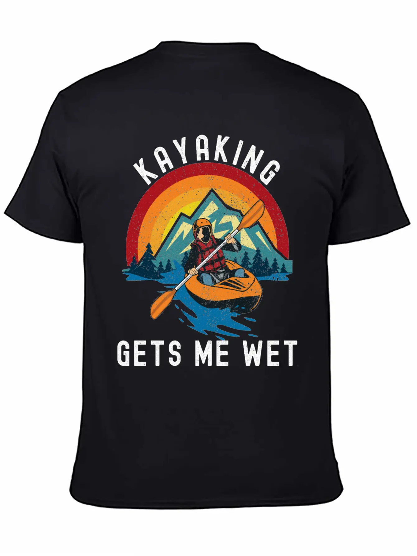 Kayaking Gets Me Wet Classic T Shirt Classic Cotton Tee – Unisex Comfort For Any Season