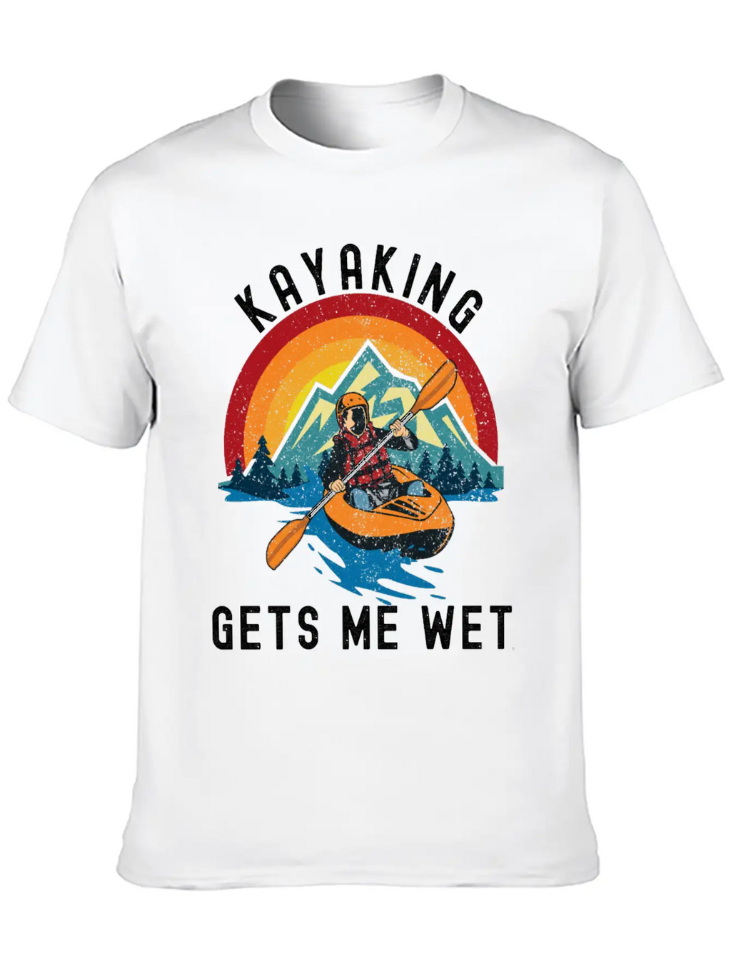Kayaking Gets Me Wet Classic T Shirt Classic Cotton Tee – Unisex Comfort For Any Season