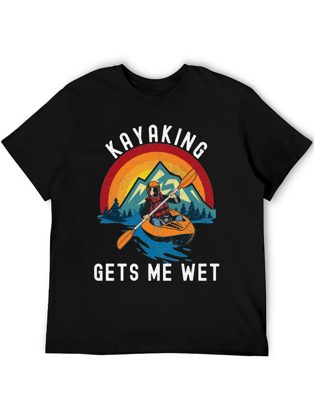 Kayaking Gets Me Wet Classic T Shirt Classic Cotton Tee – Unisex Comfort For Any Season
