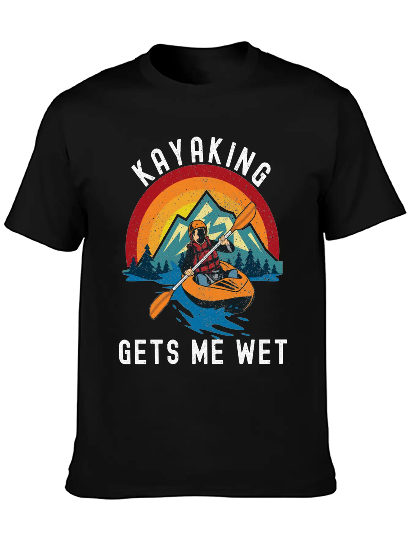 Kayaking Gets Me Wet Classic T Shirt Classic Cotton Tee – Unisex Comfort For Any Season