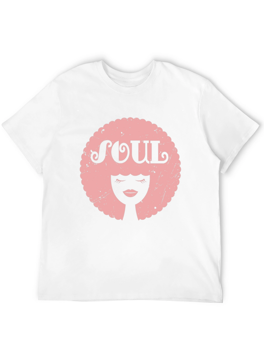 Soul Afro Graphic Tee - Black Unisex T-Shirt