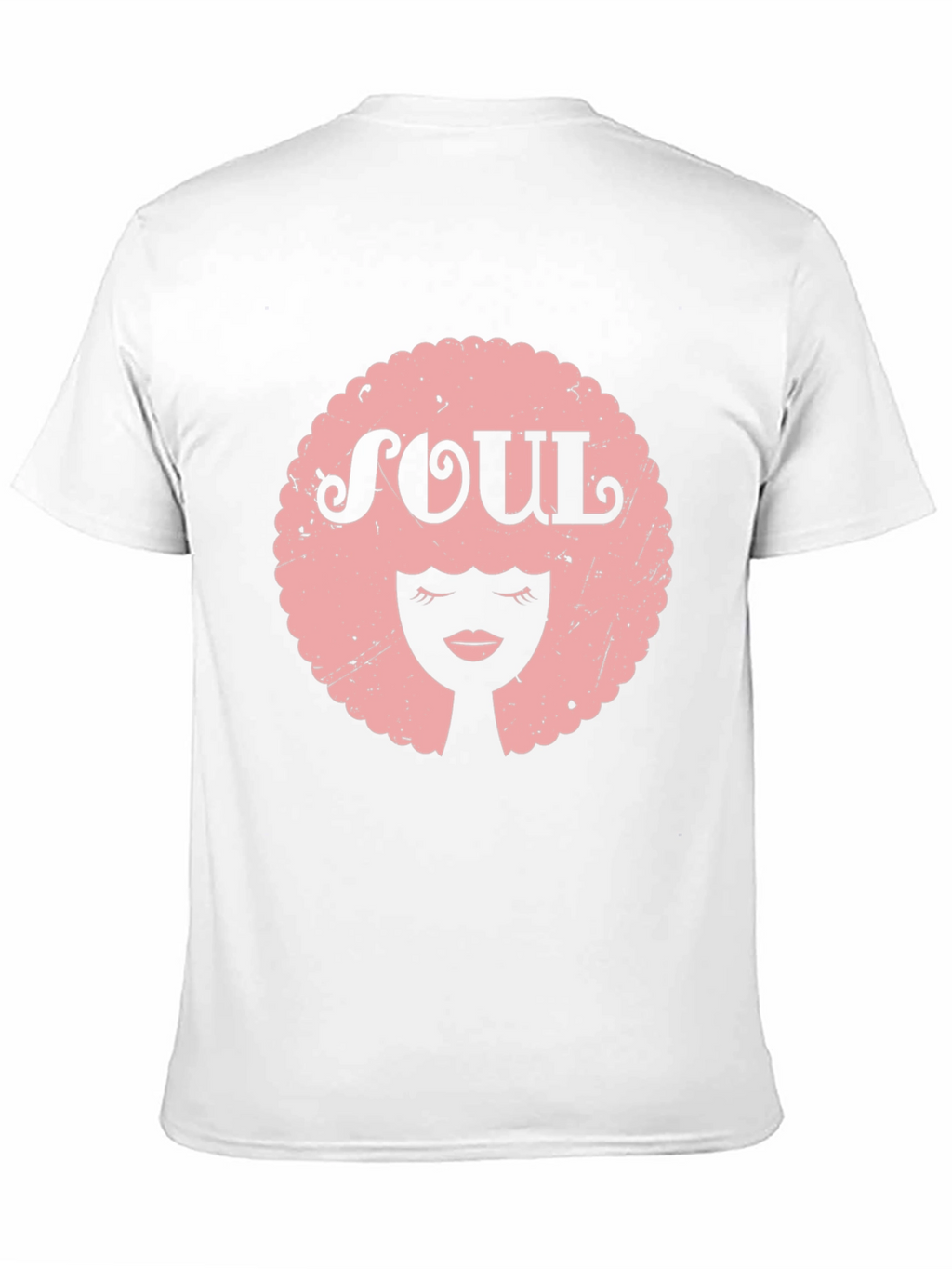 Soul Afro Graphic Tee - Black Unisex T-Shirt