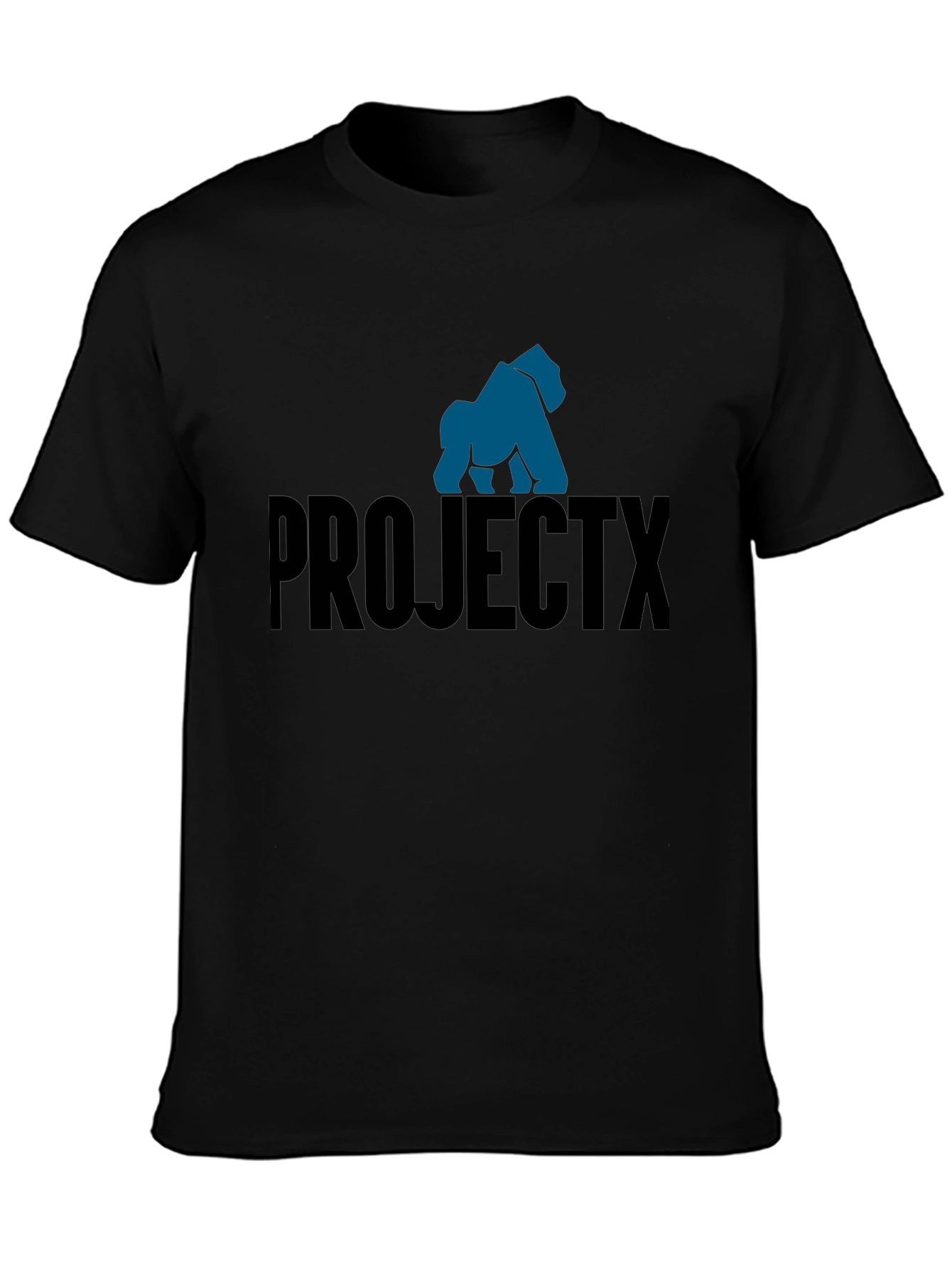 ProjectX Gorilla Graphic Tee - Black
